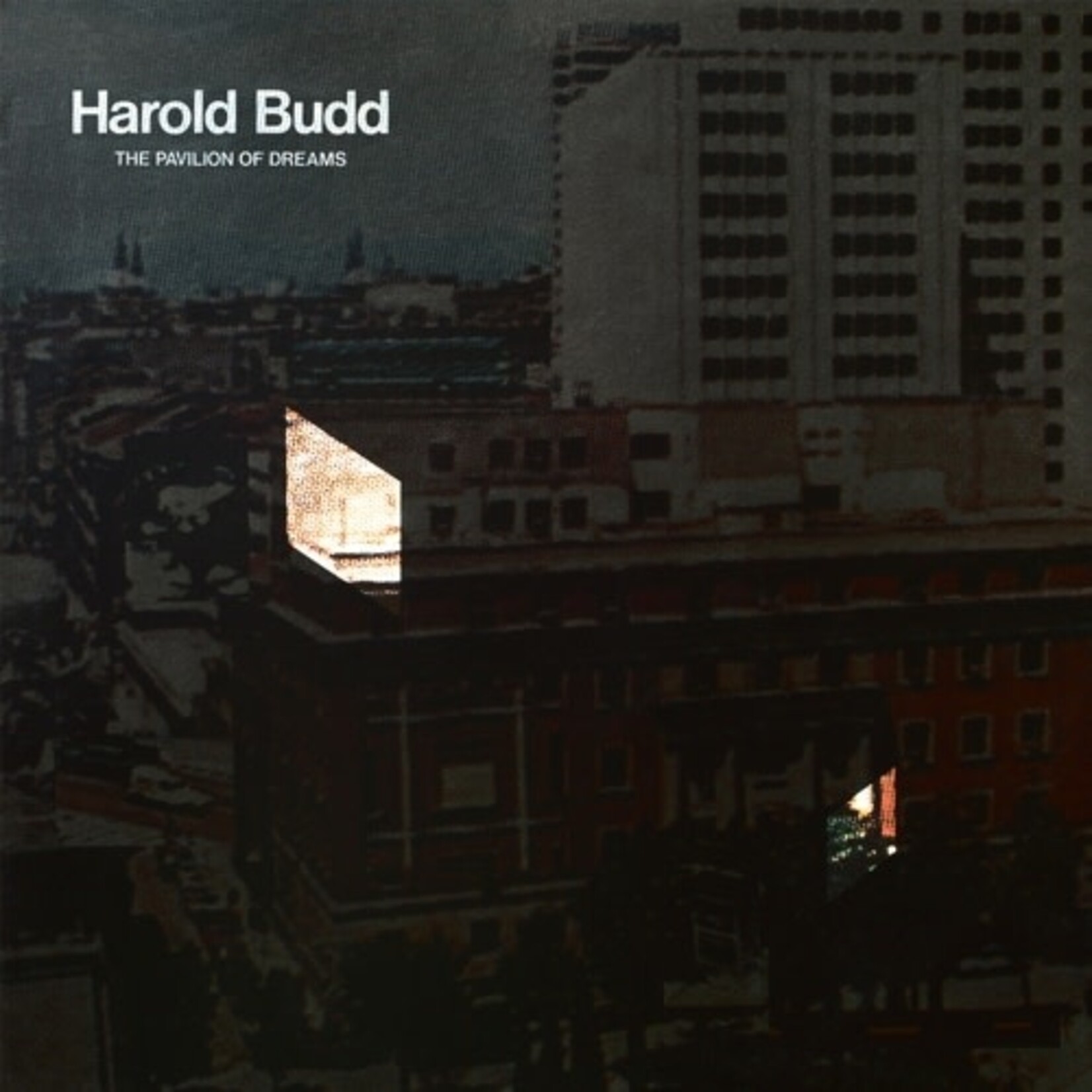Superior Viaduct Harold Budd - The Pavillion of Dreams (LP)
