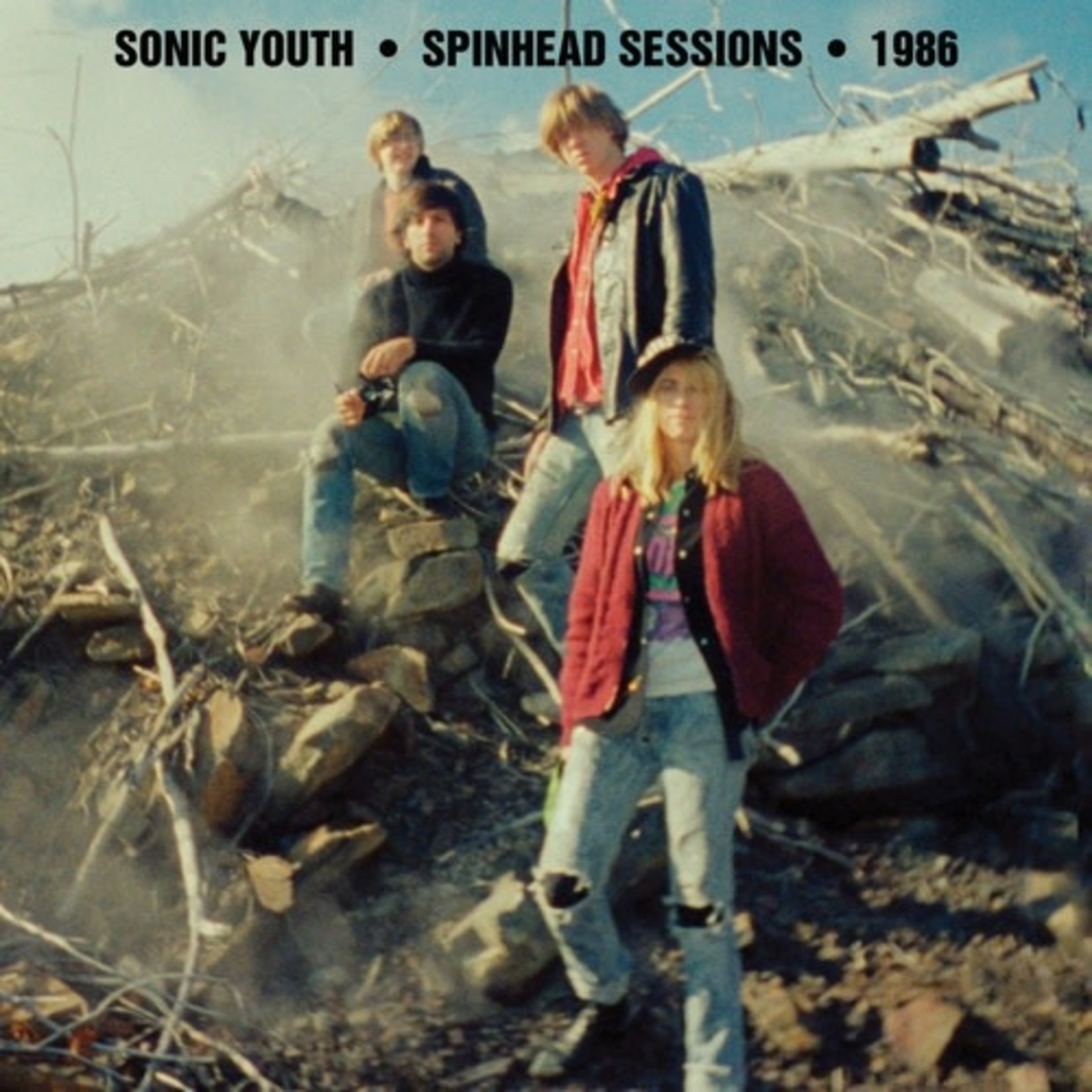 Goofin Sonic Youth - Spinhead Sessions 1986 (LP)