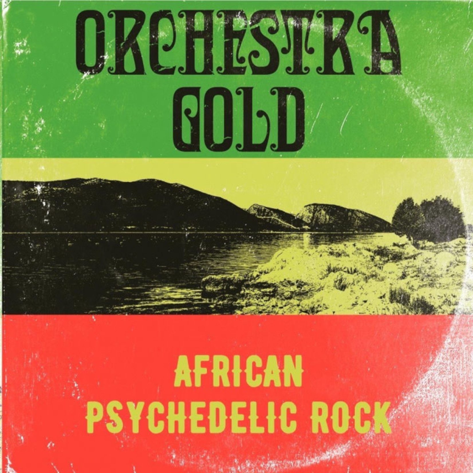 Orchestra Gold - African Psychedelic Rock (LP)
