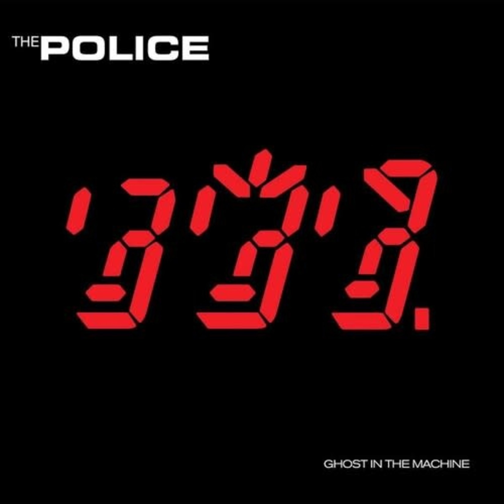 A&M Police - Ghost In The Machine (LP)