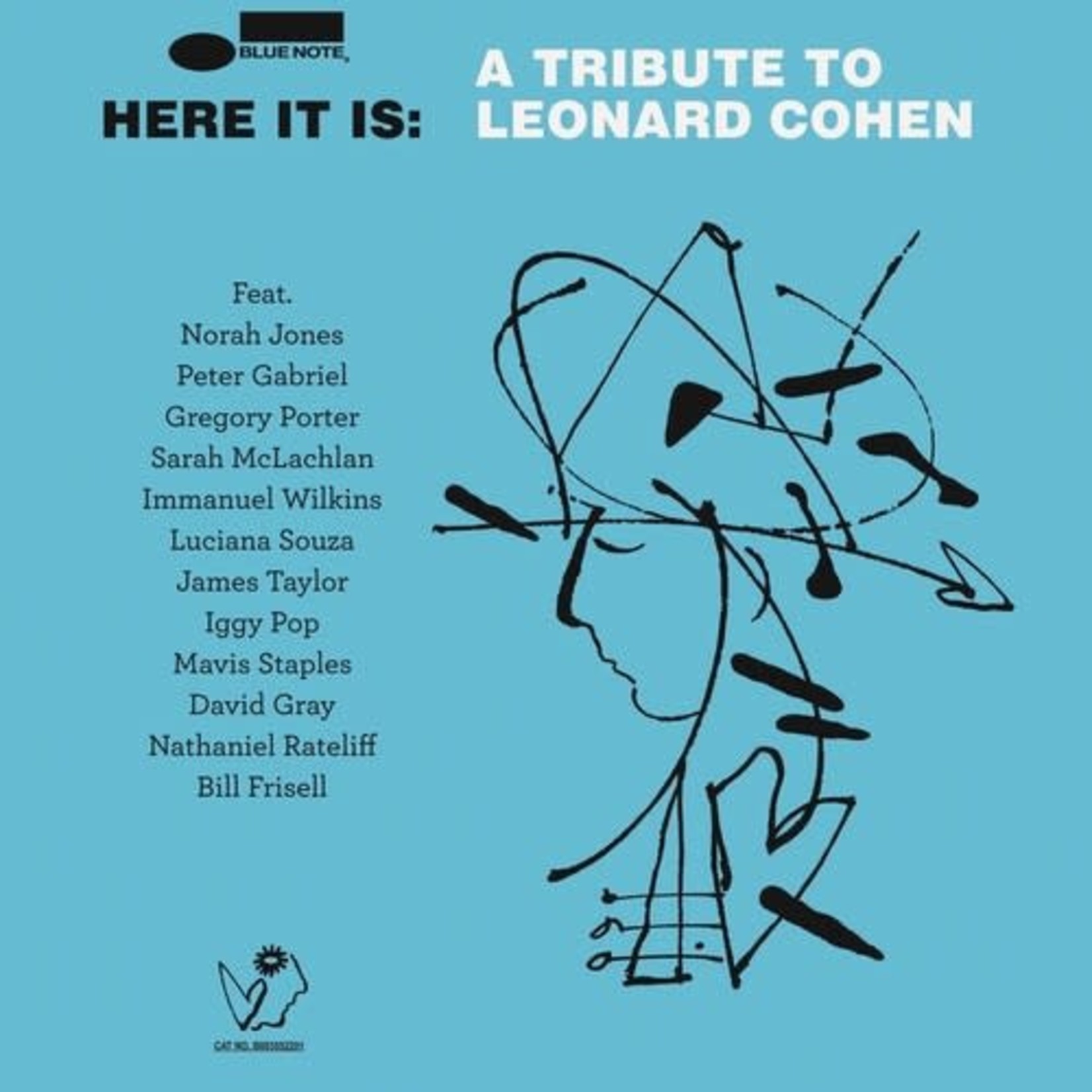 Blue Note V/A - Here It Is: A Tribute to Leonard Cohen (2LP)