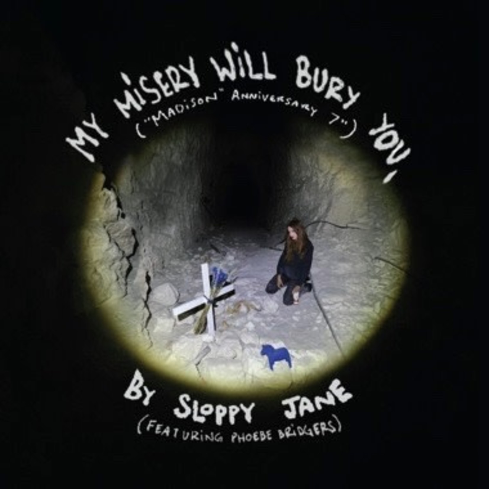 Saddest Factory Sloppy Jane & Phoebe Bridgers - My Misery Will Bury You (7")