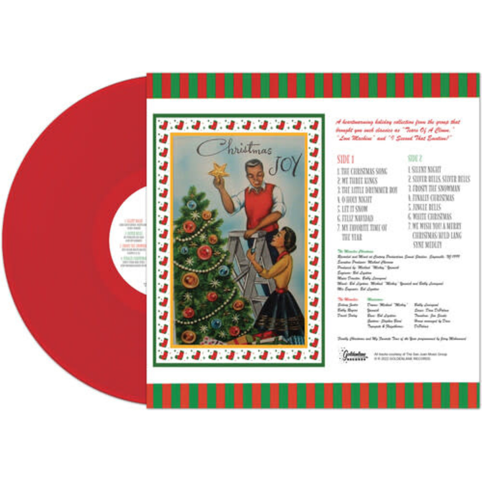 Cleopatra Miracles - A Soulful Christmas (LP) [Red]
