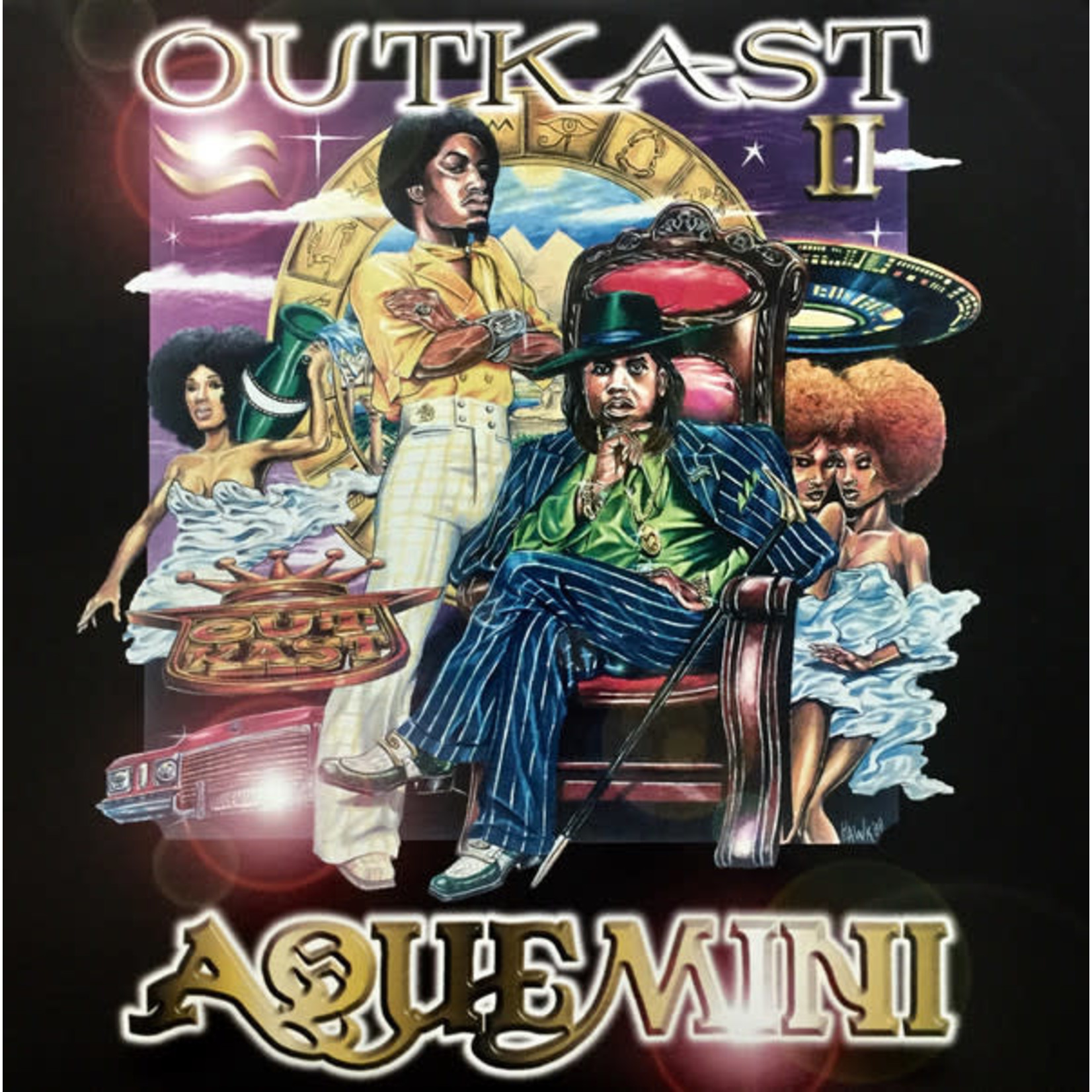 Outkast - Aquemini (3LP)
