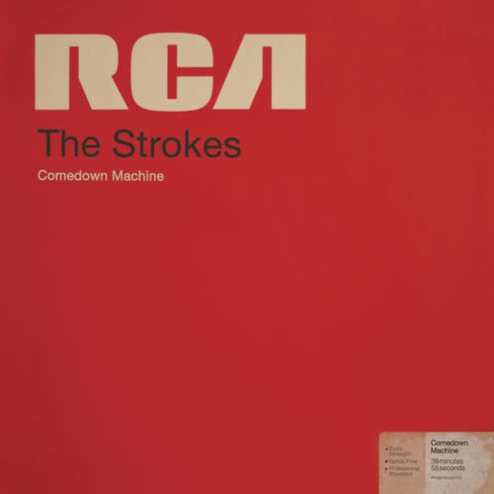 RCA Strokes - Comedown Machine (LP)