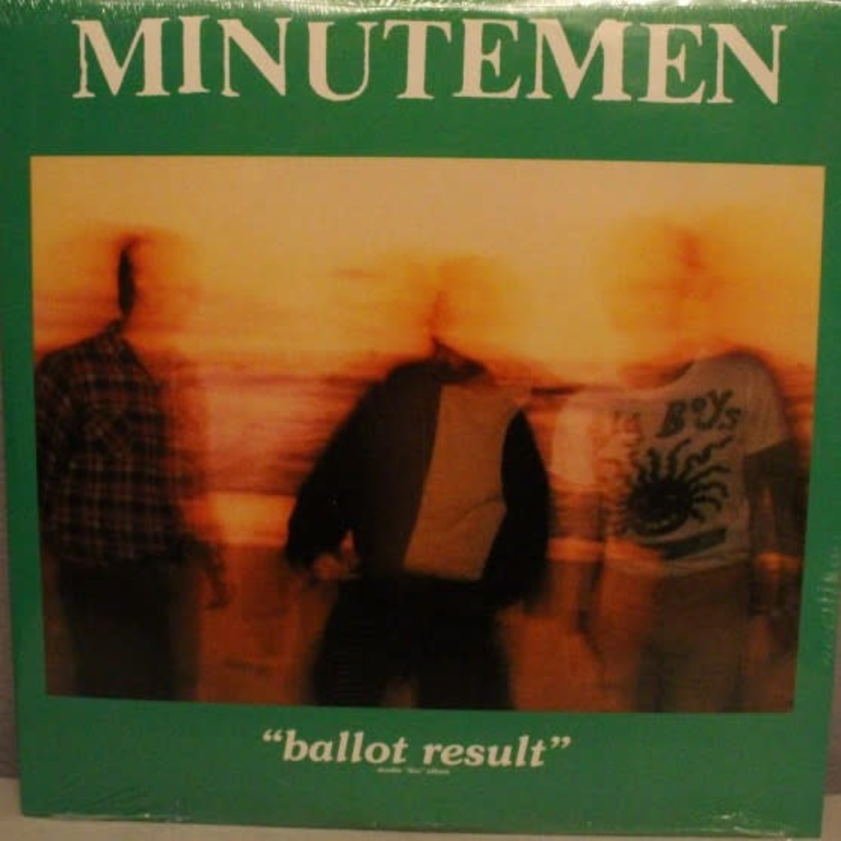SST Minutemen - Ballot Result (2LP)