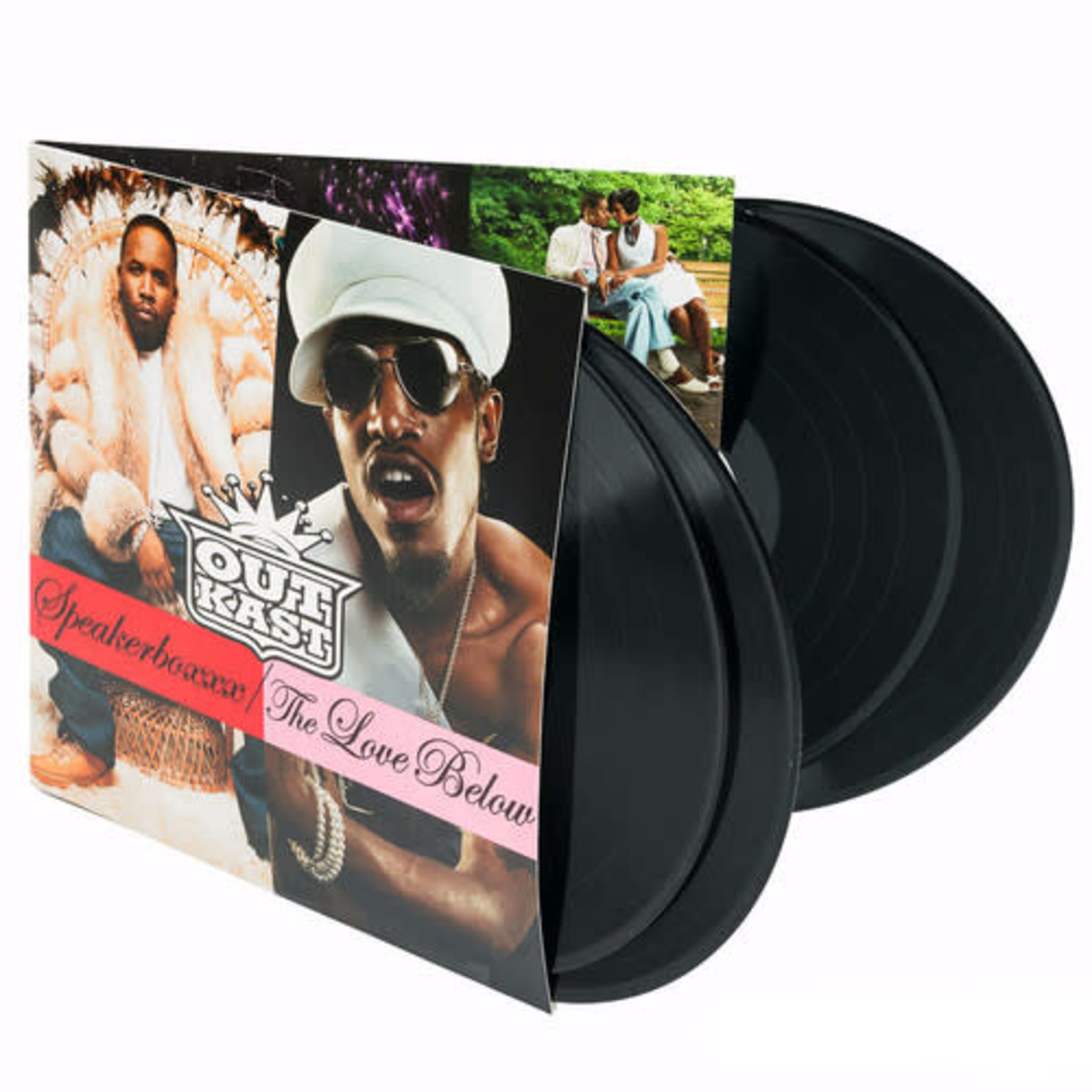Arista Outkast - Speakerboxxx / The Love Below (4LP)