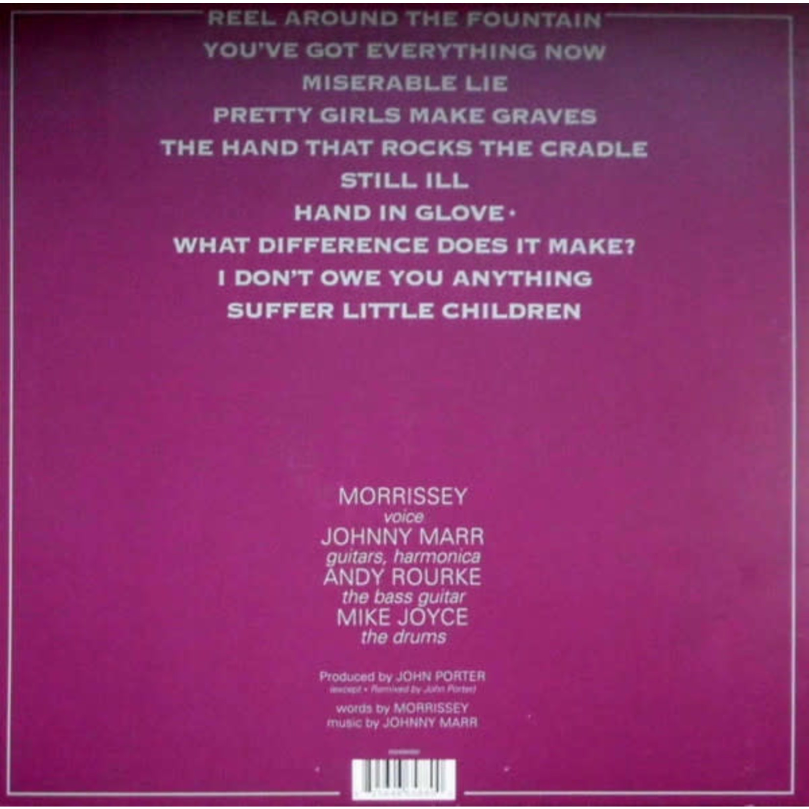 Warner Bros Smiths - The Smiths (LP)