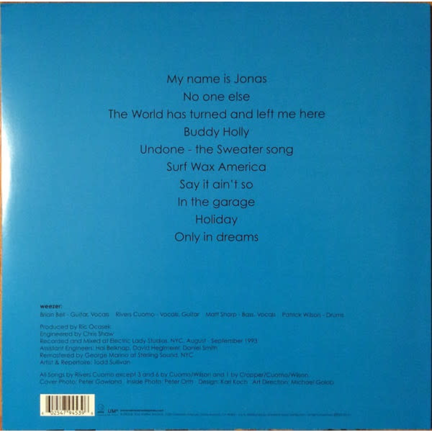 Geffen Weezer - The Blue Album (LP)