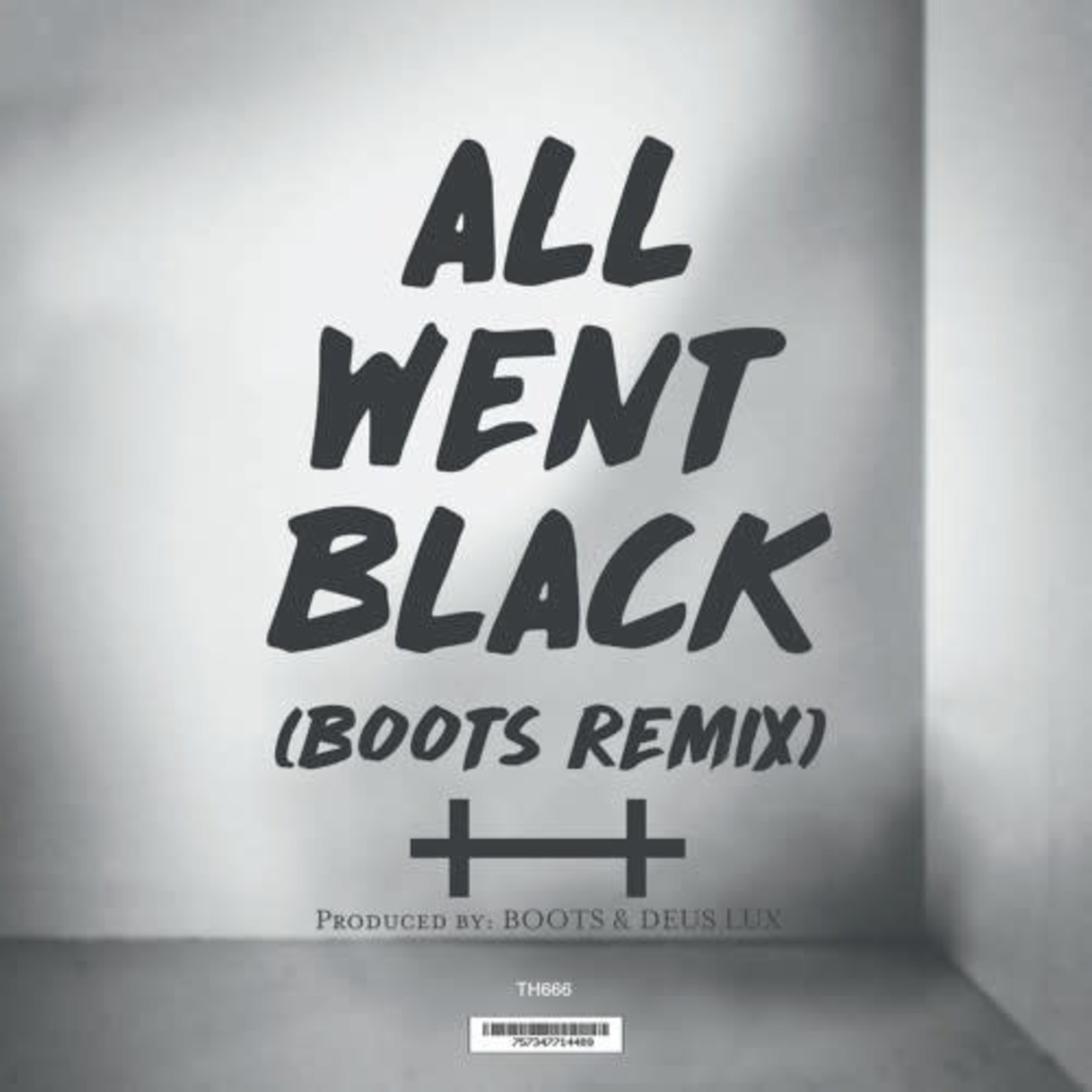Record Store Day 2008-2023 Haunt - All Went Black: Boots Remix (7")