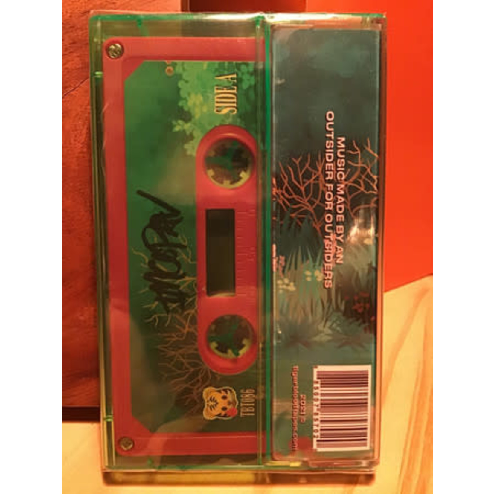 ImCoPav - Bedroom Music For The Painfully Alone (Tape) [Red]