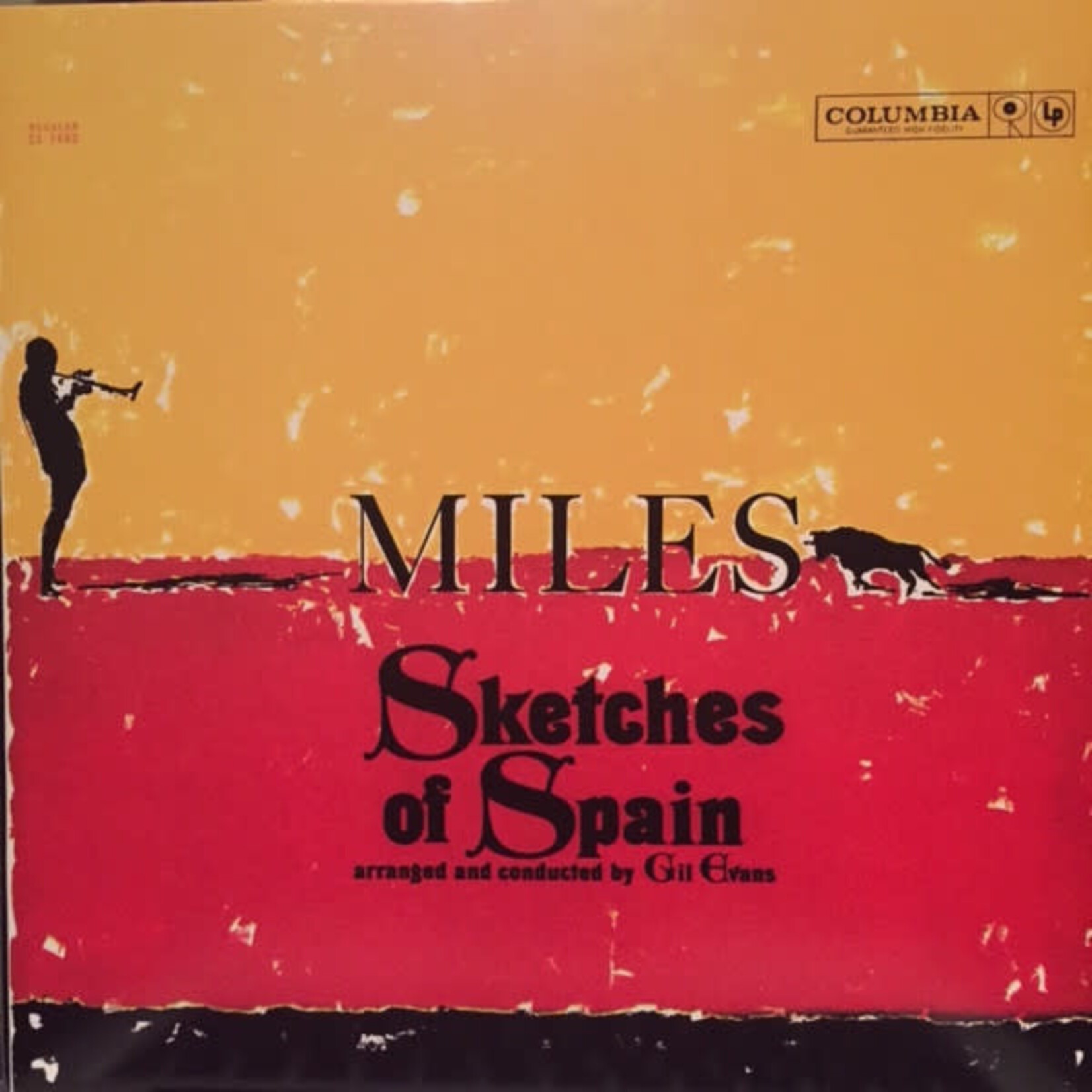Columbia Miles Davis - Sketches Of Spain (LP) [Mono]