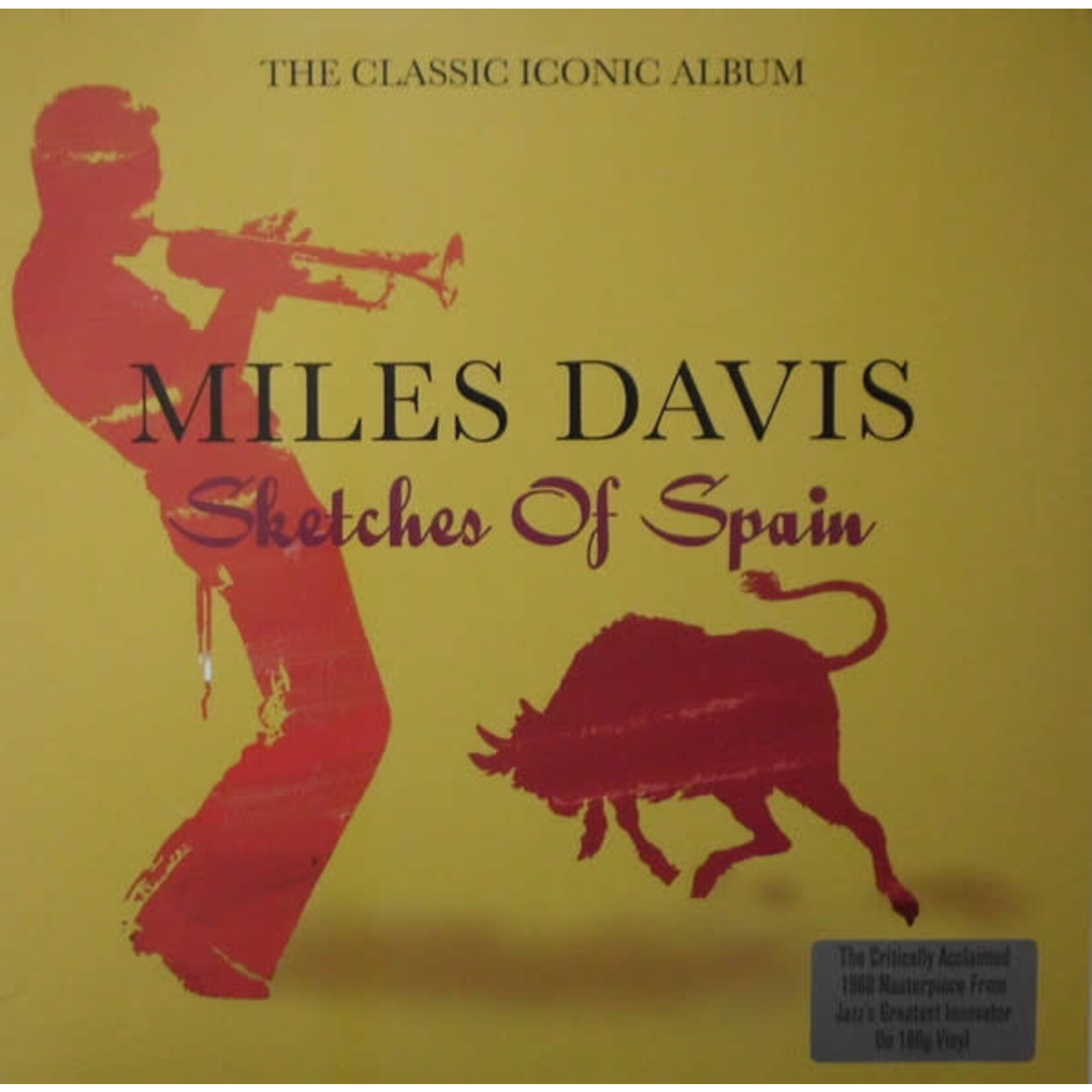 Columbia Miles Davis - Sketches Of Spain (LP) [Mono]