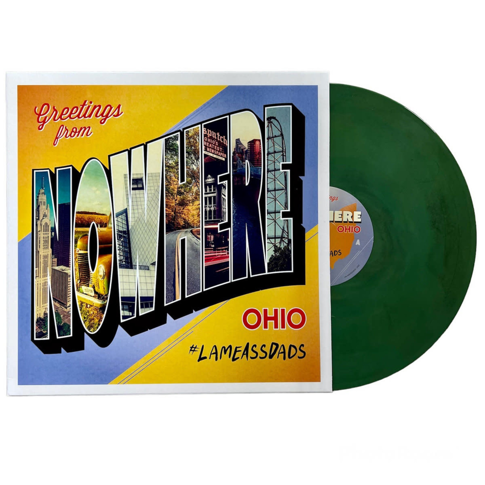 Punkerton lameassdads - Greetings from Nowhere, Ohio (LP) [Random]