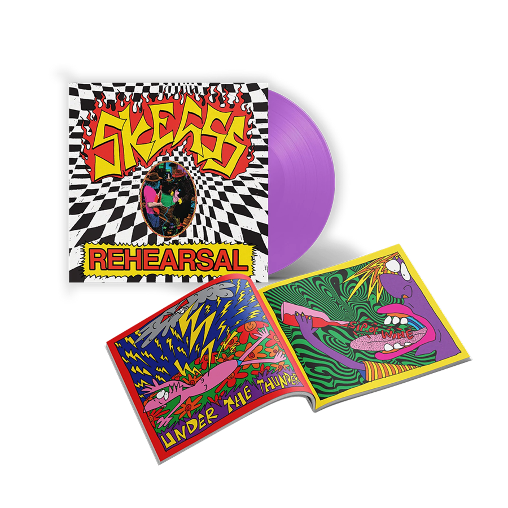 Loma Vista Skegss - Rehearsal (LP) [Purple]