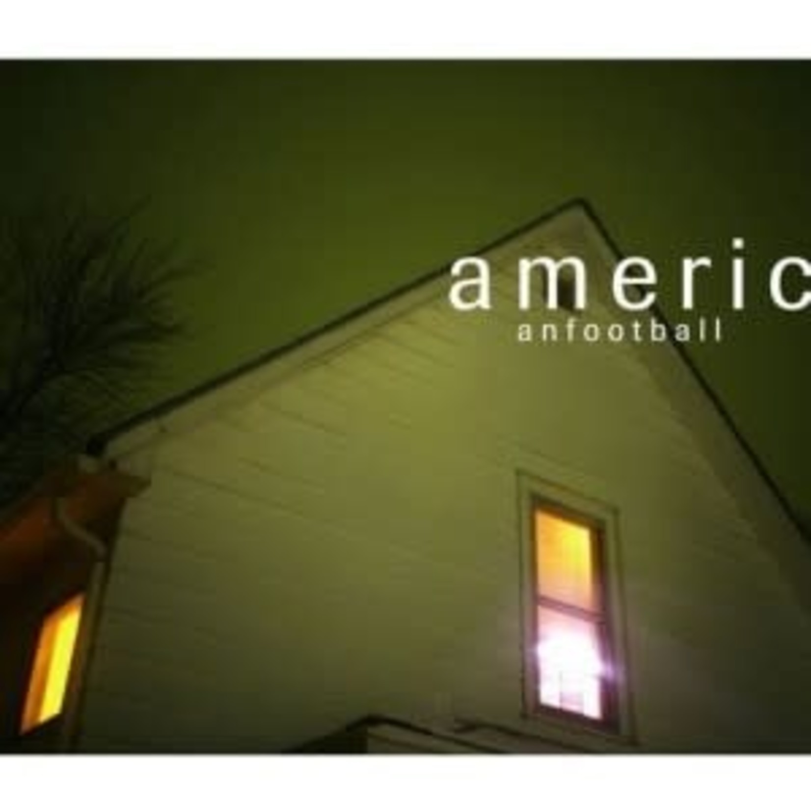 Polyvinyl American Football - American Football LP1 (2LP) [Red]