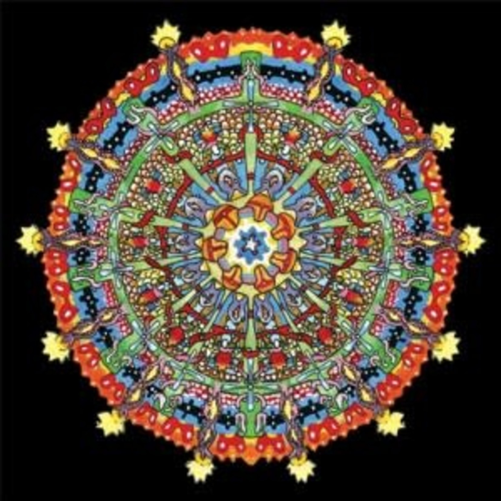 Polyvinyl of Montreal - Hissing Fauna, Are You The Destroyer (2LP) [Red/Yellow]