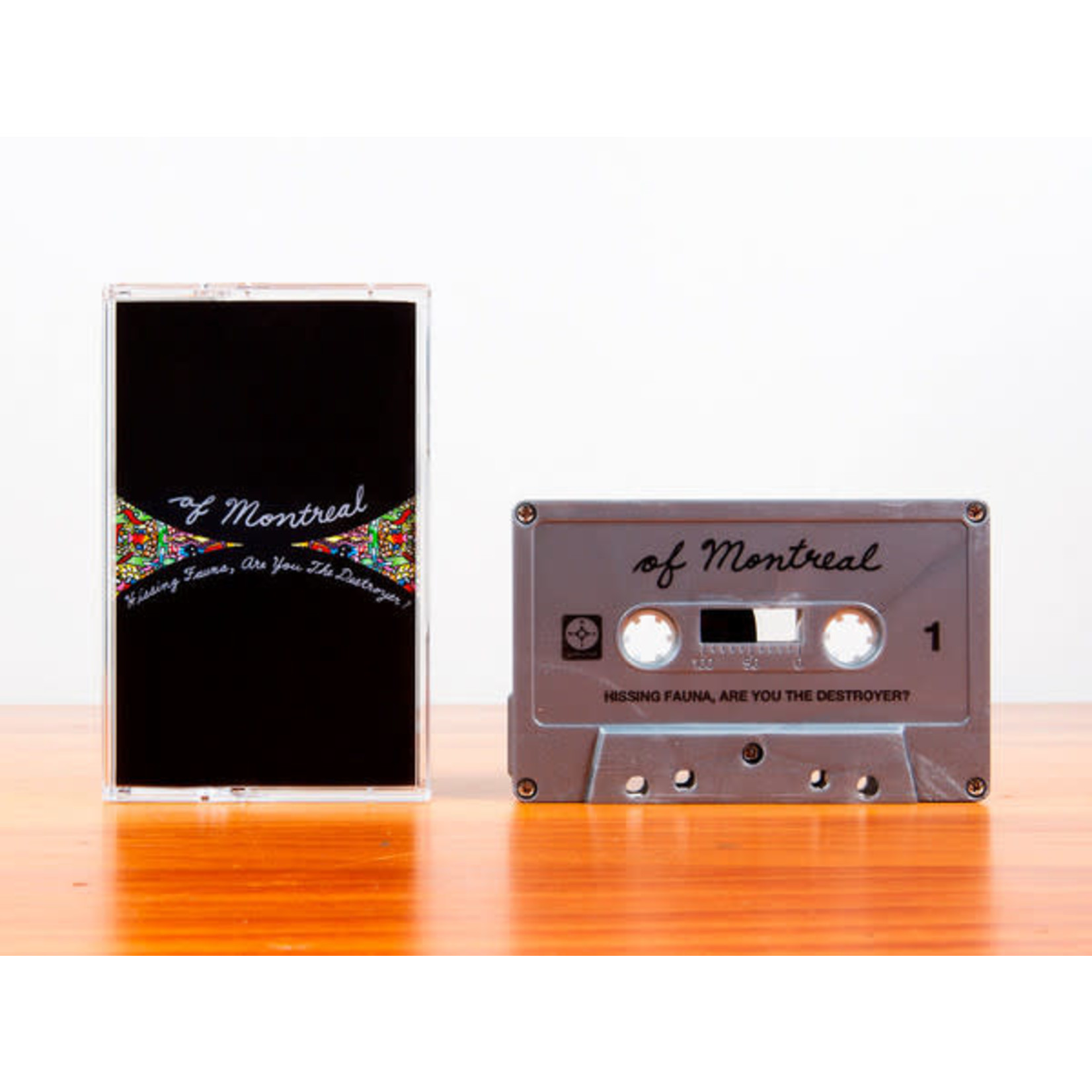 Polyvinyl Of Montreal - Hissing Fauna, Are You The Destroyer (Tape) [Silver]