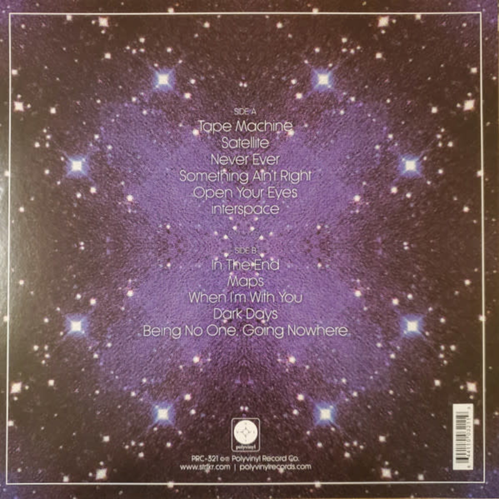 Polyvinyl STRFKR - Being No One, Going Nowhere (LP) [Light Blue]