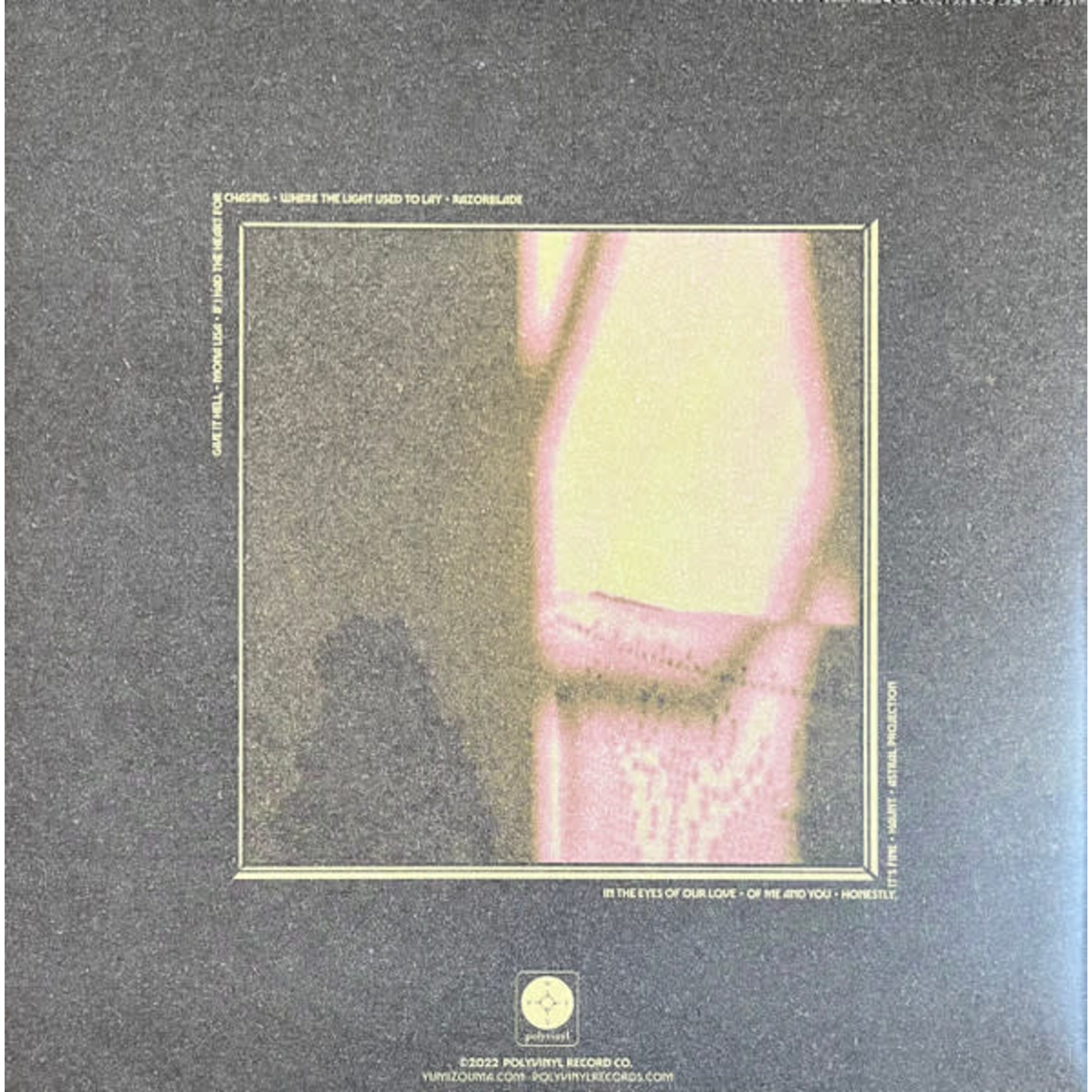 Polyvinyl Yumi Zouma - Present Tense (LP) [Clear]