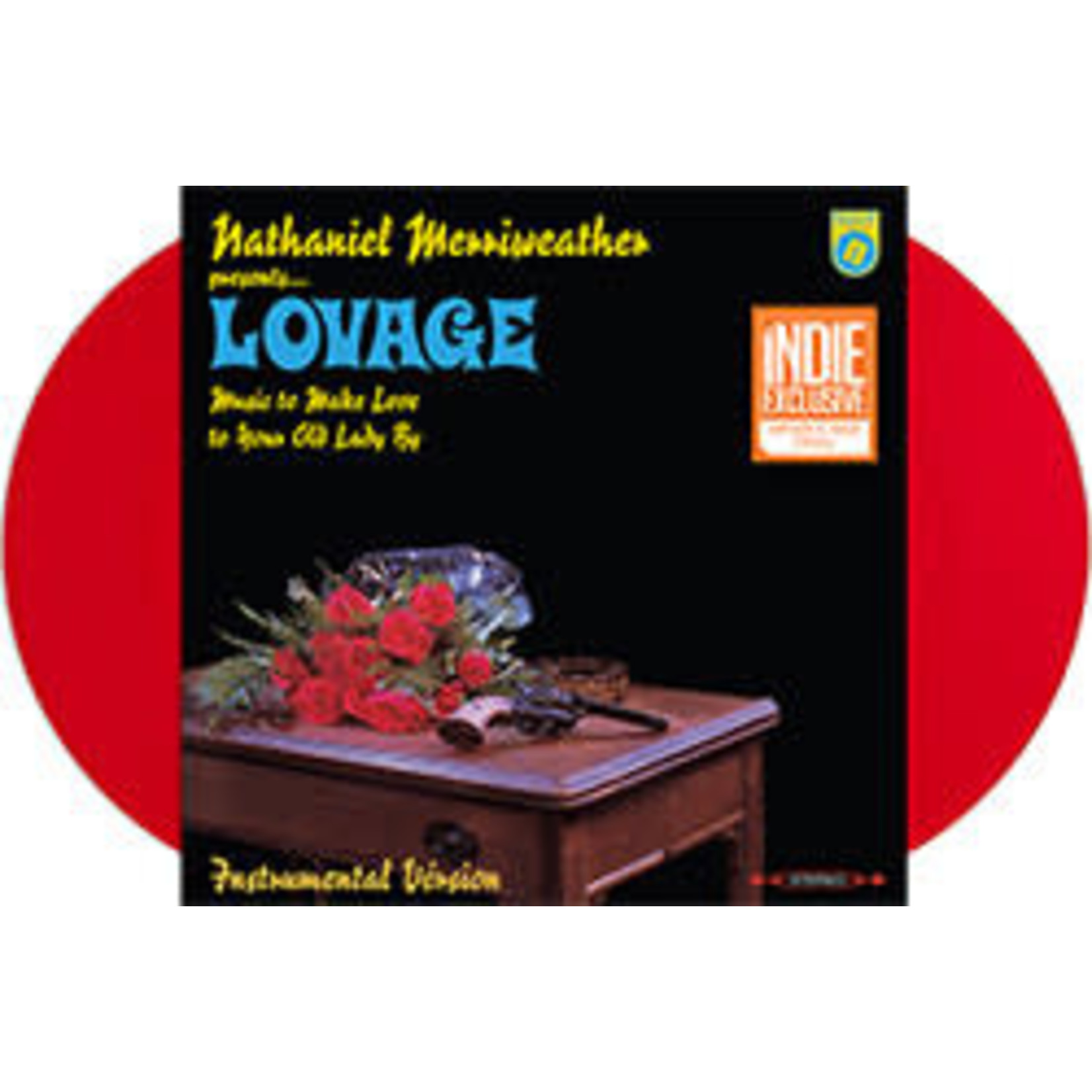 RSD Essential Lovage - Music To Make Love To Your Old Lady By: Instrumentals (2LP) [Red Rose]