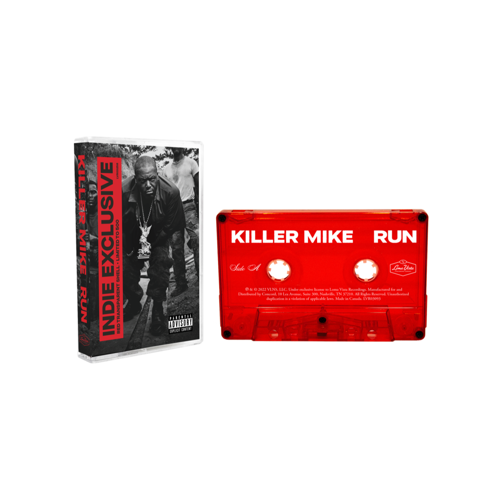 Loma Vista Killer Mike - Run (Tape) [Red]