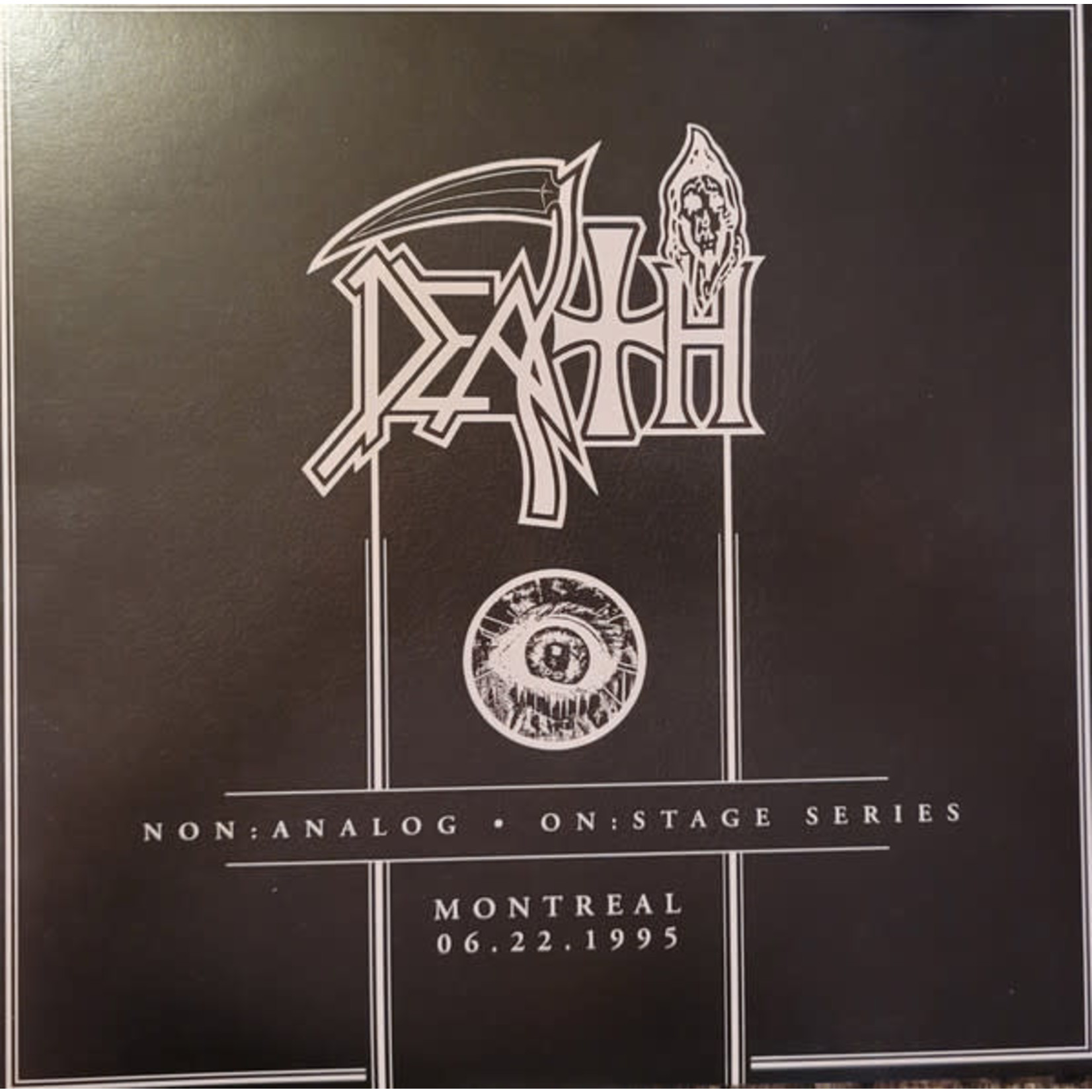 Relapse Death - Non:Analog On:Stage Series Montreal 06-22-1995 (2LP) [Grey]