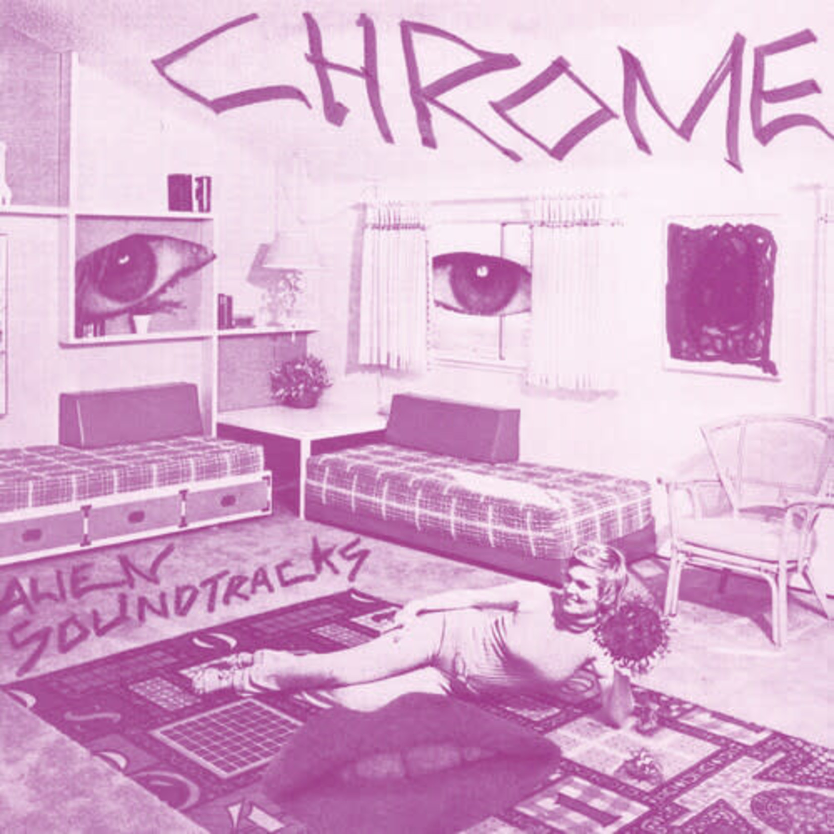 Cleopatra Chrome - Alien Soundtracks (LP) [Purple Splatter]