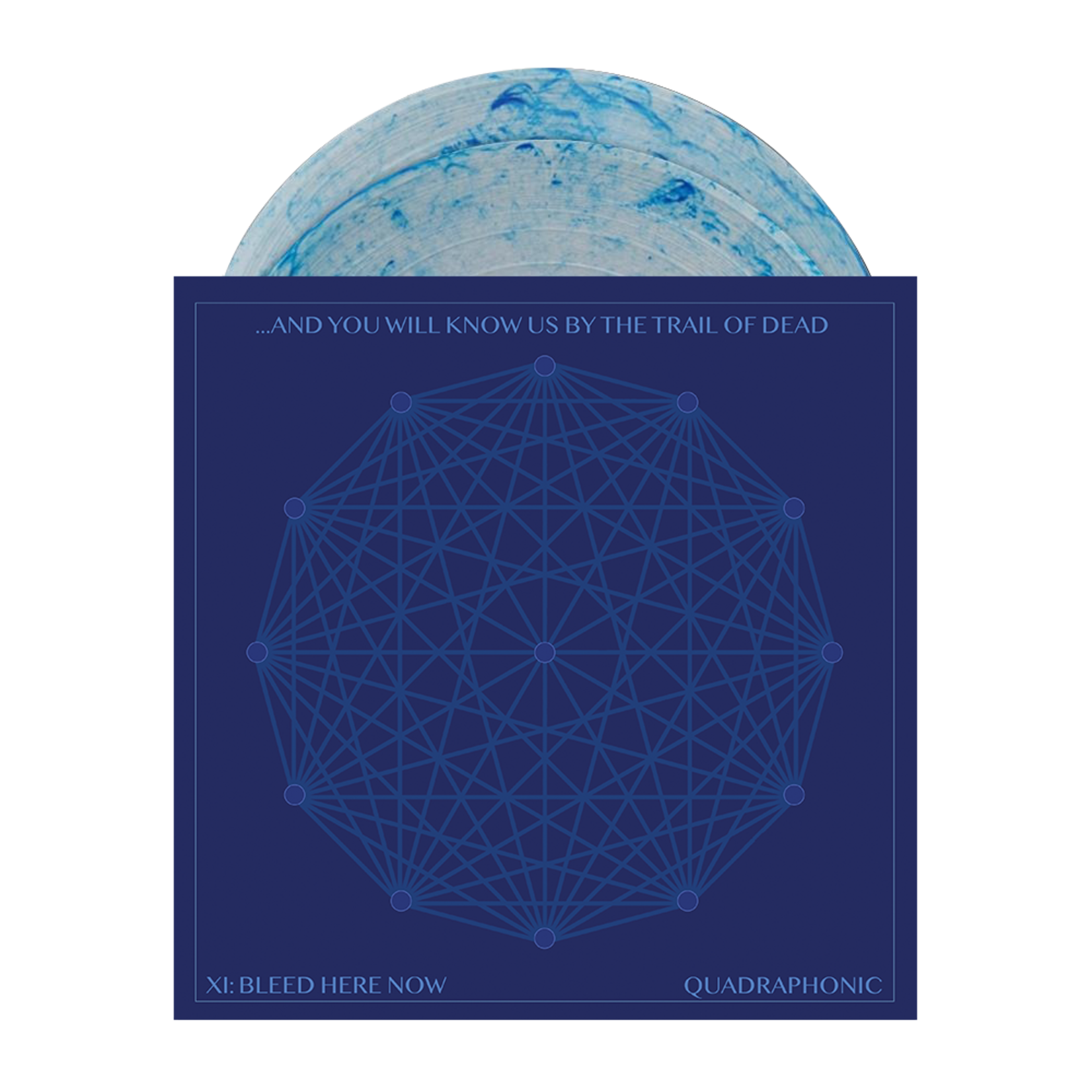 And You Will Know Us By The Trail Of Dead - XI: Bleed Here Now (2LP) [Blue]