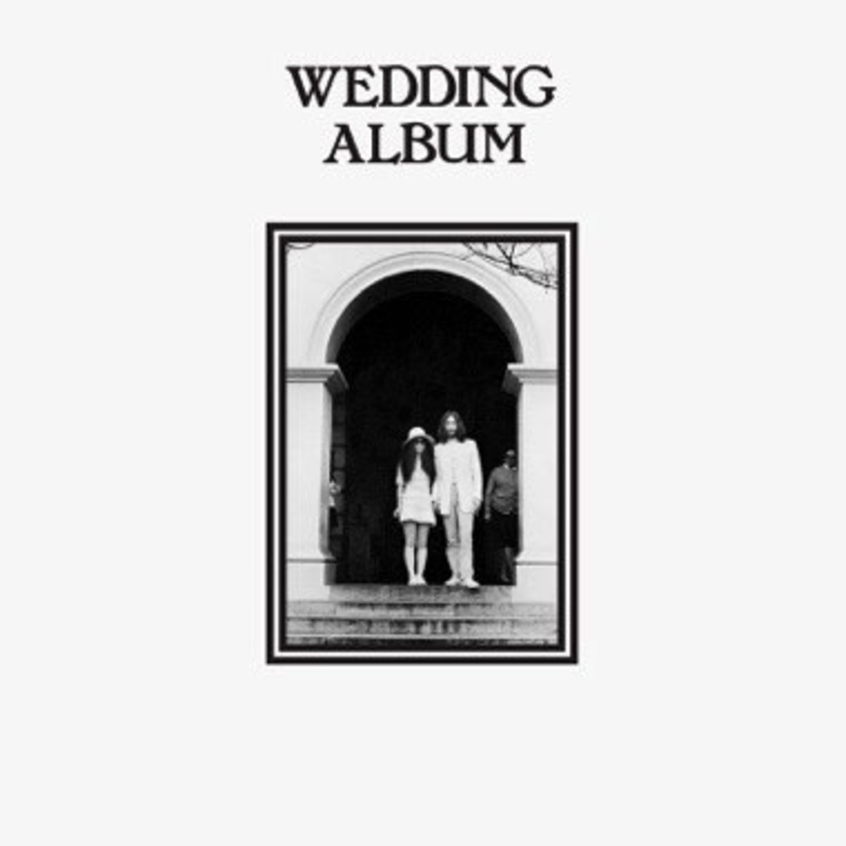 Secretly Canadian John Lennon / Yoko Ono - Wedding Album (LP) [White]