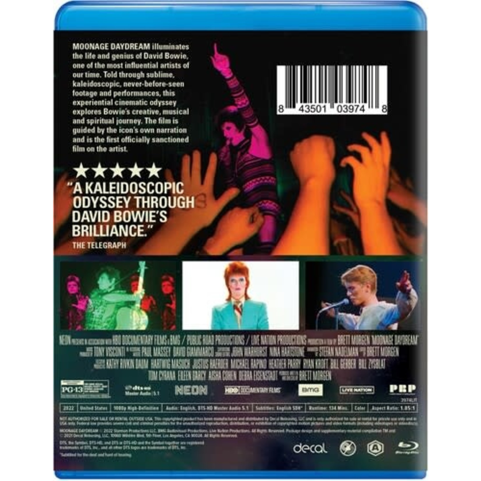 Moonage Daydream: A Brett Morgen Film (BD)