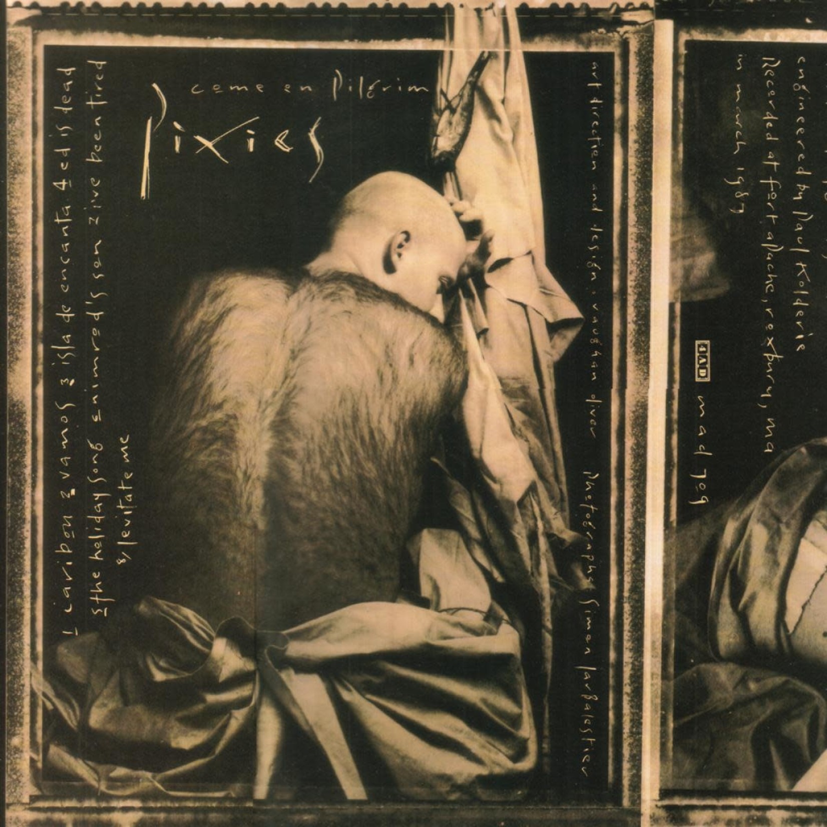 4AD Pixies - Come On Pilgrim (LP)