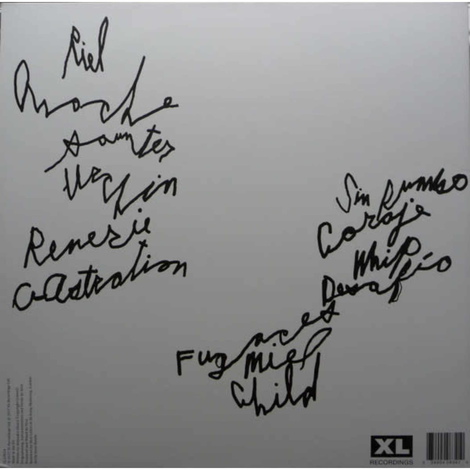 XL Recordings Arca - Arca (LP)