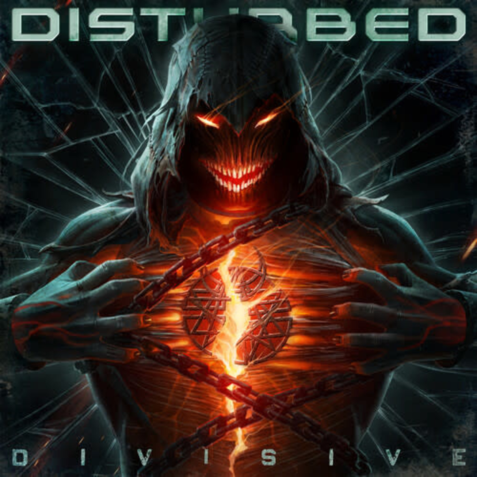 Warner Bros Disturbed - Divisive (LP) [Green]
