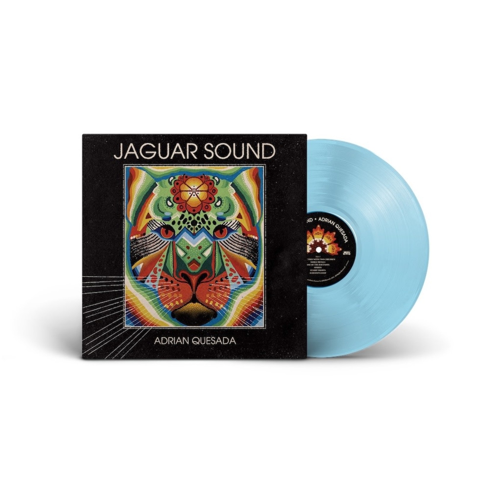 ATO Adrian Quesada - Jaguar Sound (LP) [Blue]