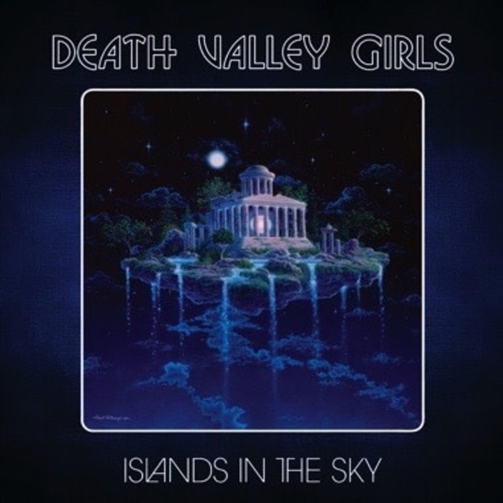 Suicide Squeeze Death Valley Girls - Islands in the Sky (LP) [Pink/Orange/Green]