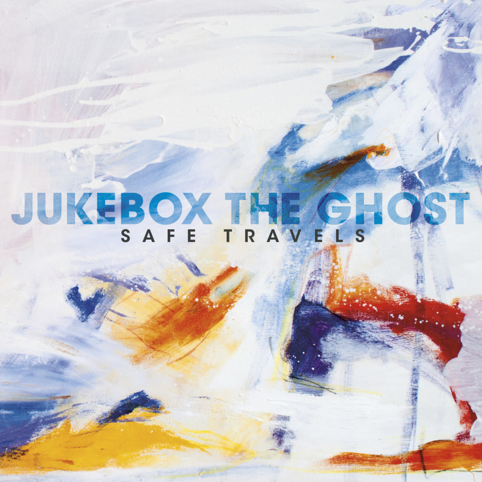 Yep Roc Jukebox the Ghost - Safe Travels (LP) [Splatter]