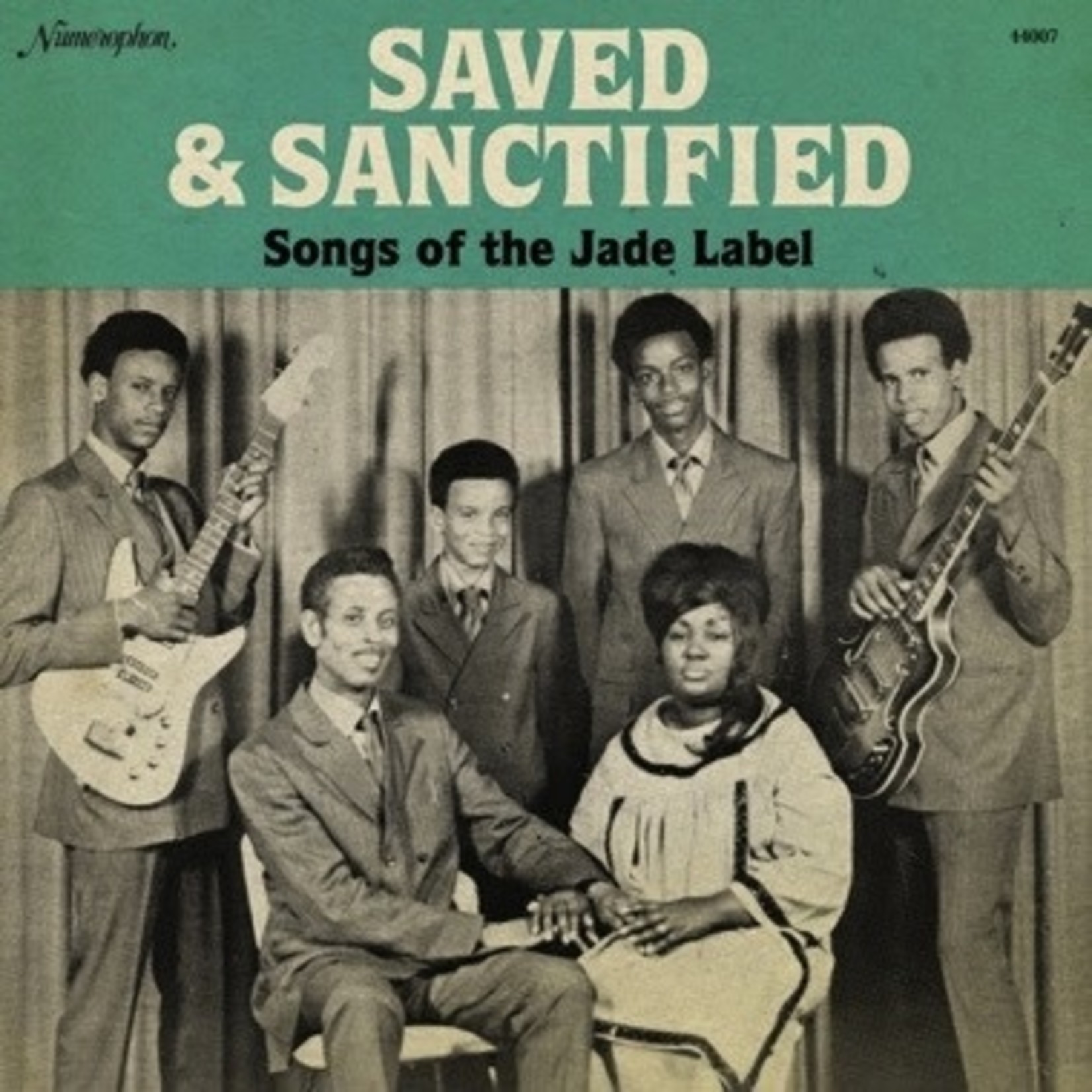 Numero Group V/A - Saved and Sanctified: Songs of the Jade Label (LP)