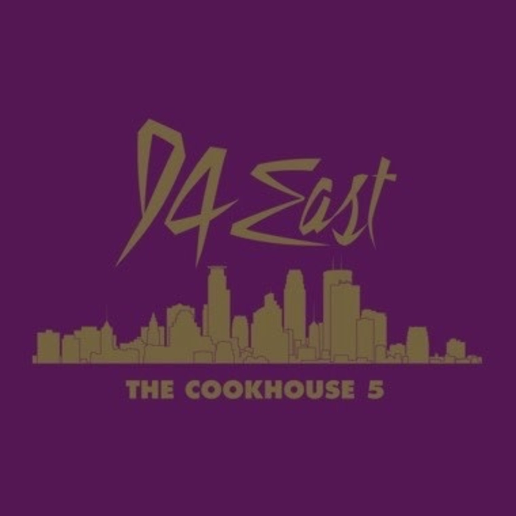 Numero Group 94 East - The Cookhouse 5 (LP) [Gold]
