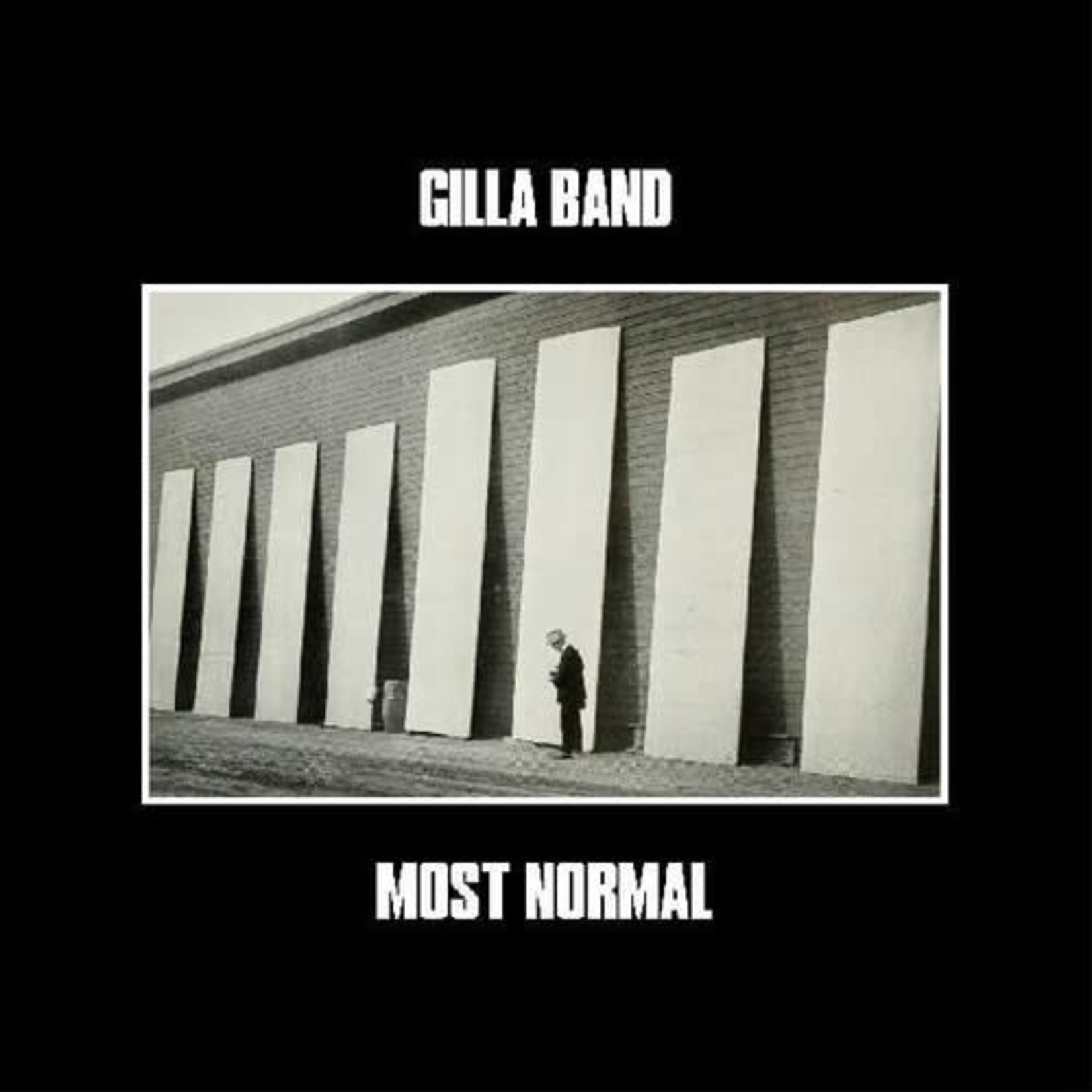 Rough Trade Gilla Band - Most Normal (LP)
