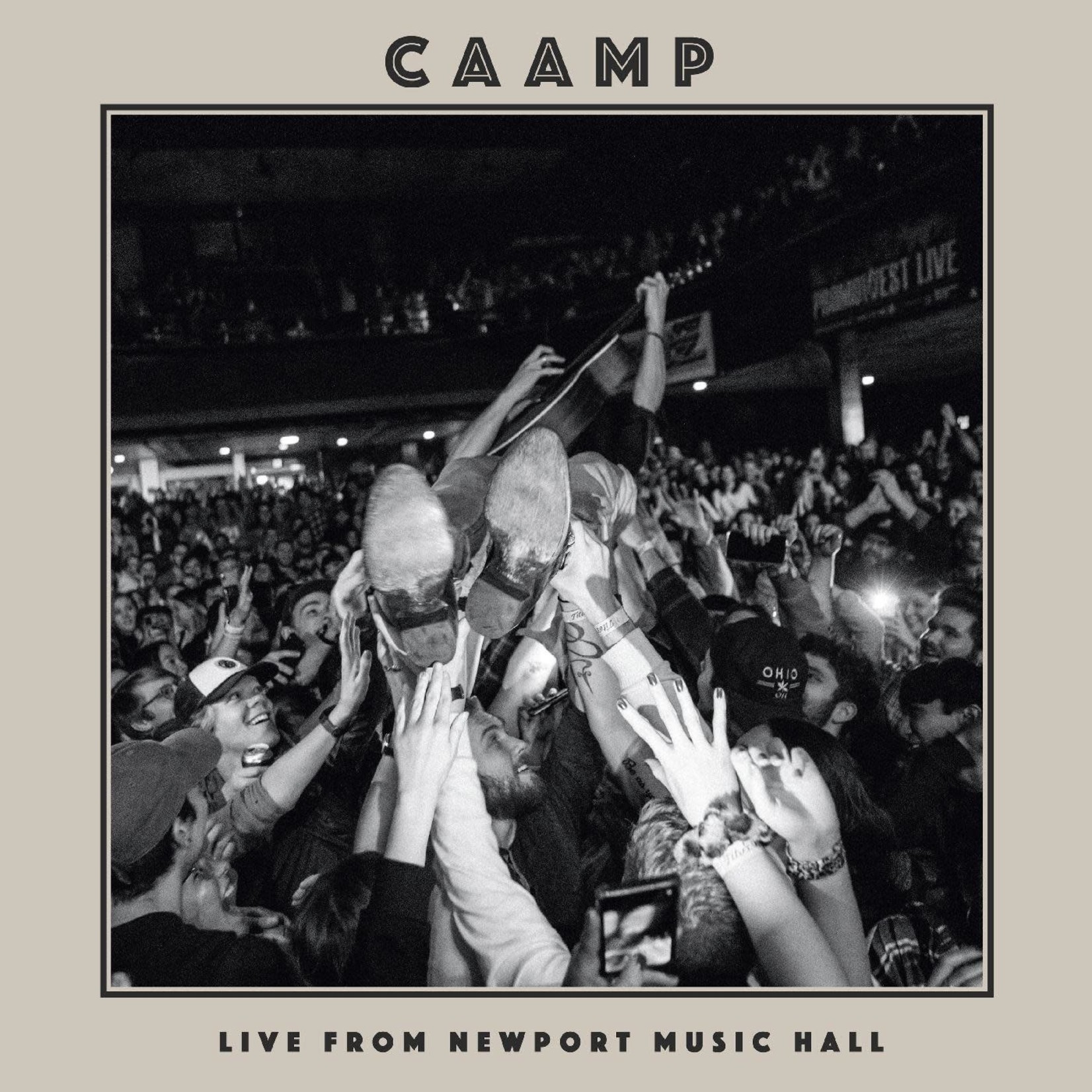 Mom+Pop Caamp - Live From Newport Music Hall (LP) [Coke Clear]