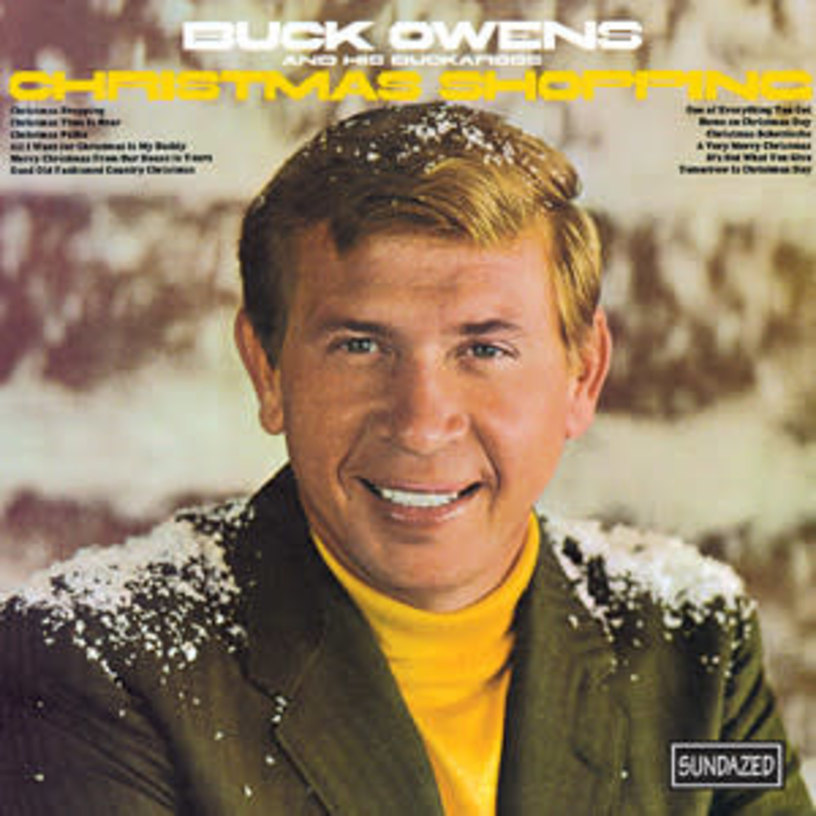 Sundazed Buck Owens & His Buckaroos - Christmas Shopping (LP) [Color]