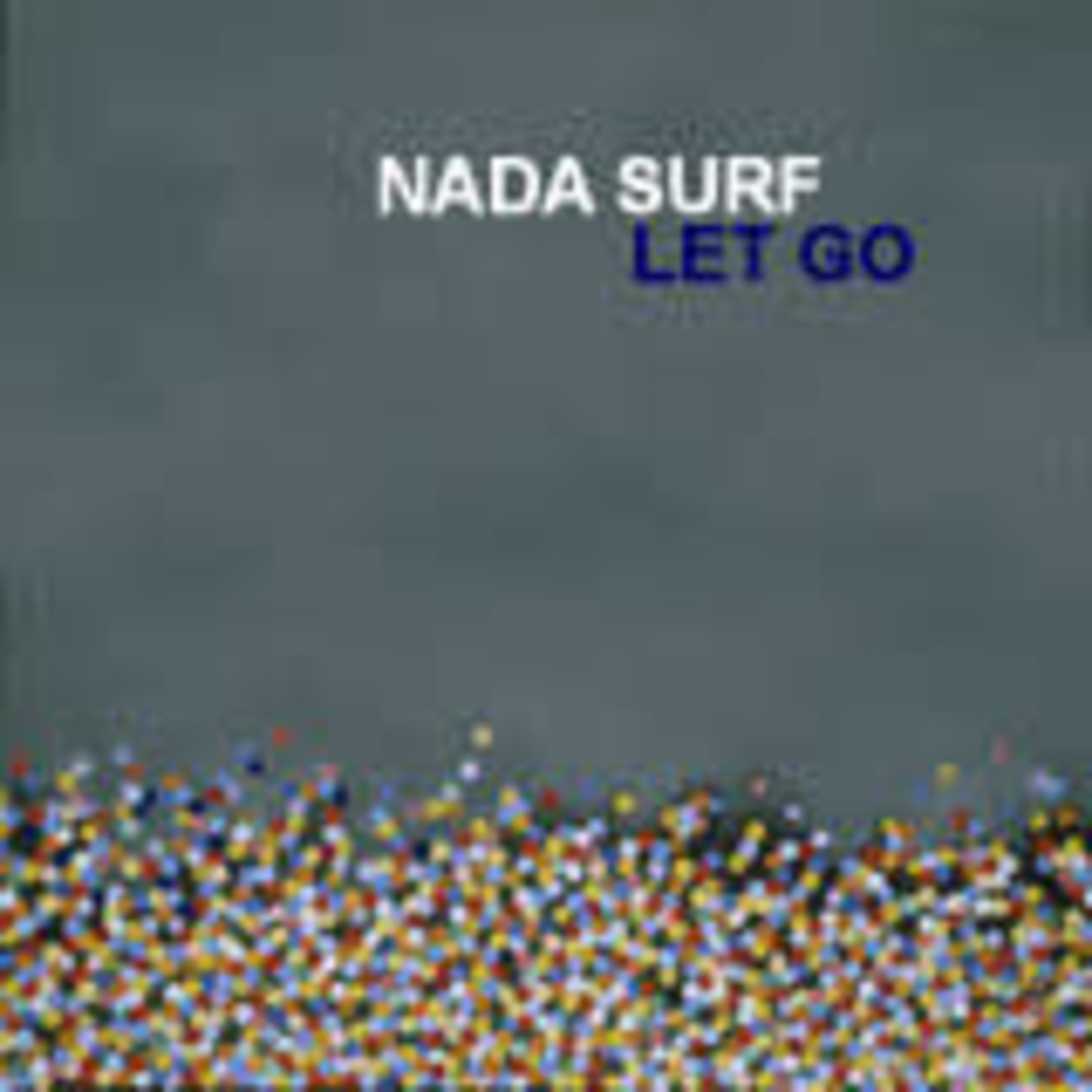 Barsuk Nada Surf - Let Go (2LP) [Turquoise]