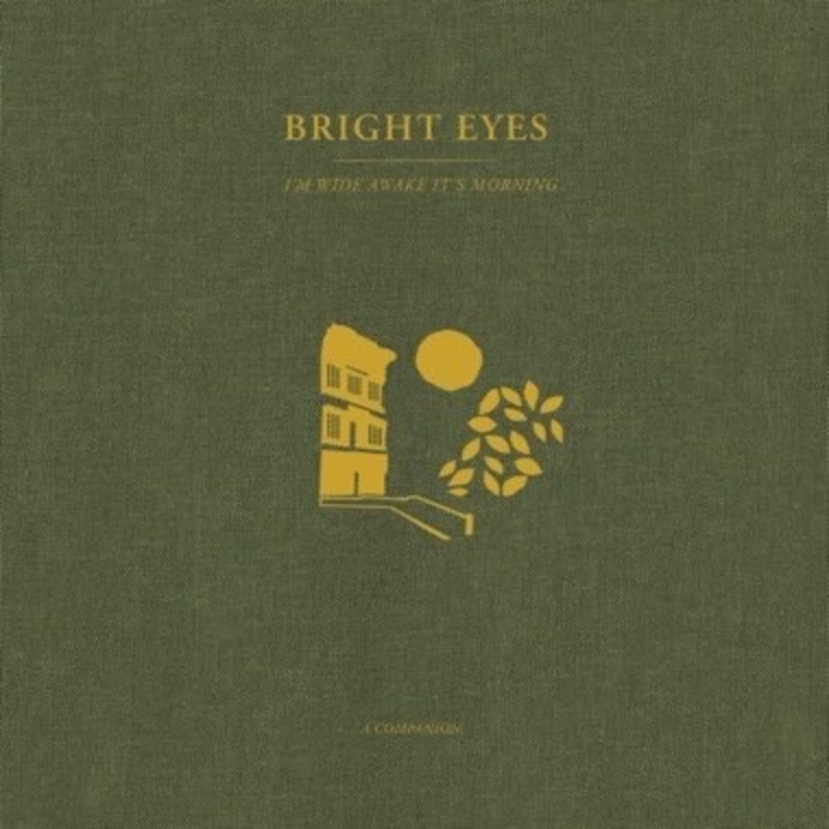 Dead Oceans Bright Eyes - I'm Wide Awake, It's Morning: A Companion (LP) [Gold]