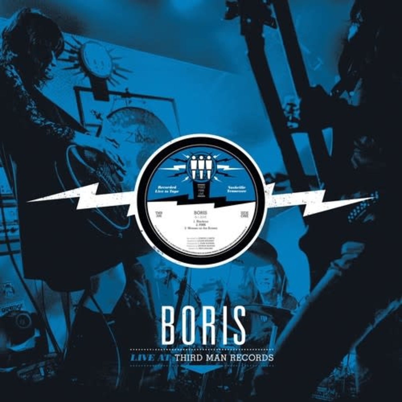 Third Man Boris - Live at Third Man (12")