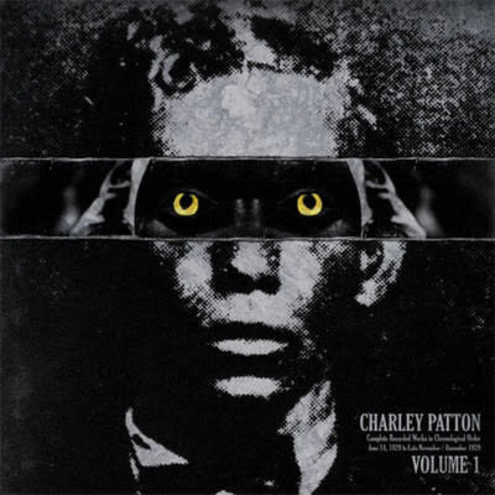 Third Man Charley Patton - Complete Recorded Works, Vol 1 (LP)