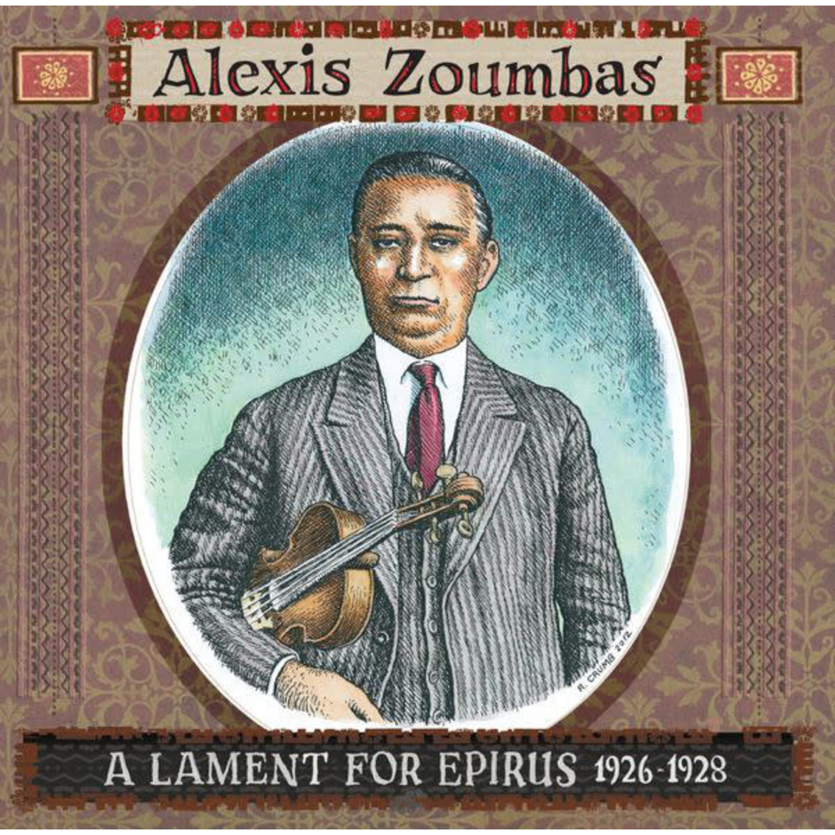 Third Man Alexis Zoumbas - A Lament For Epirus 1926-1928 (LP+7")
