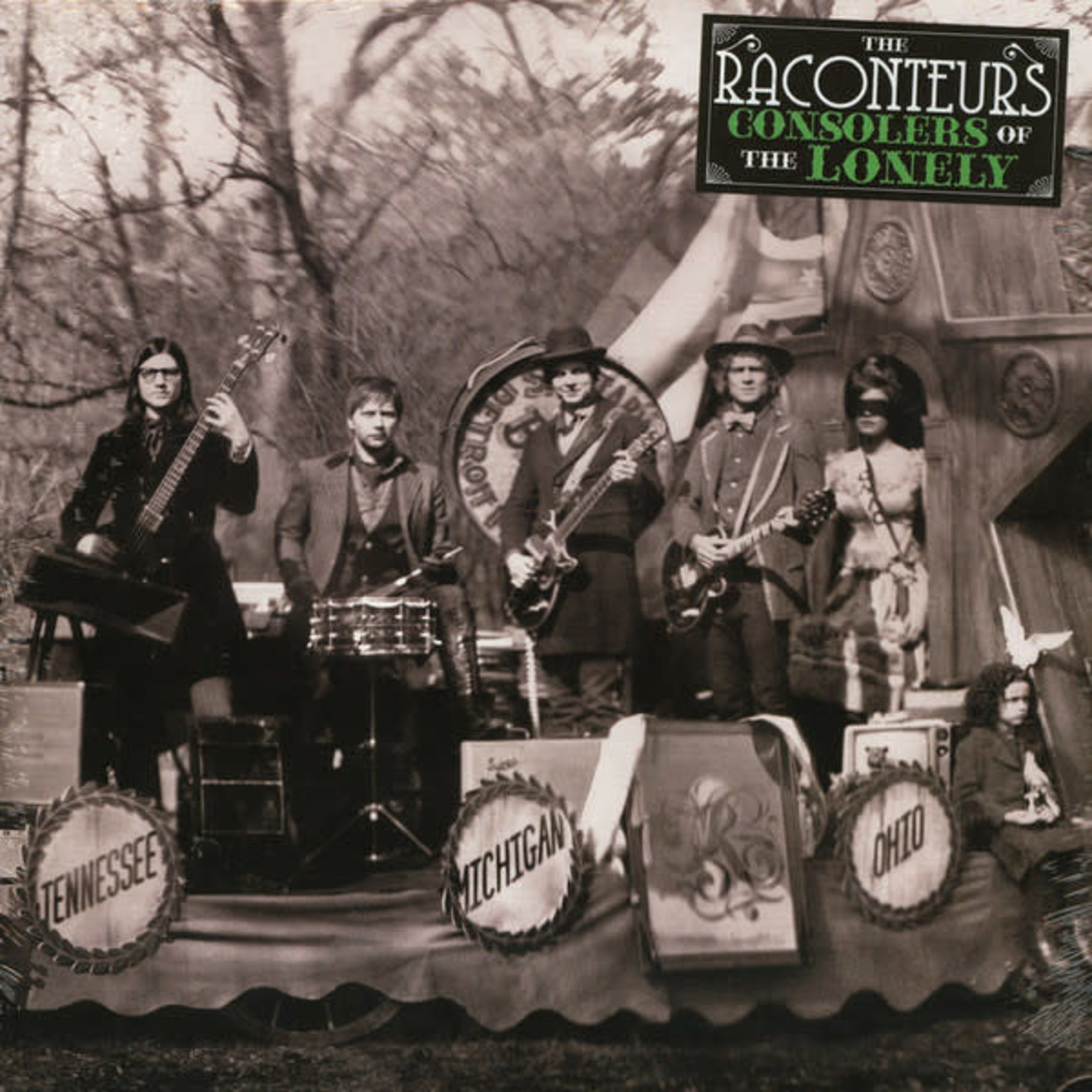 Third Man Raconteurs - Consolers of the Lonely (2LP) [2019]