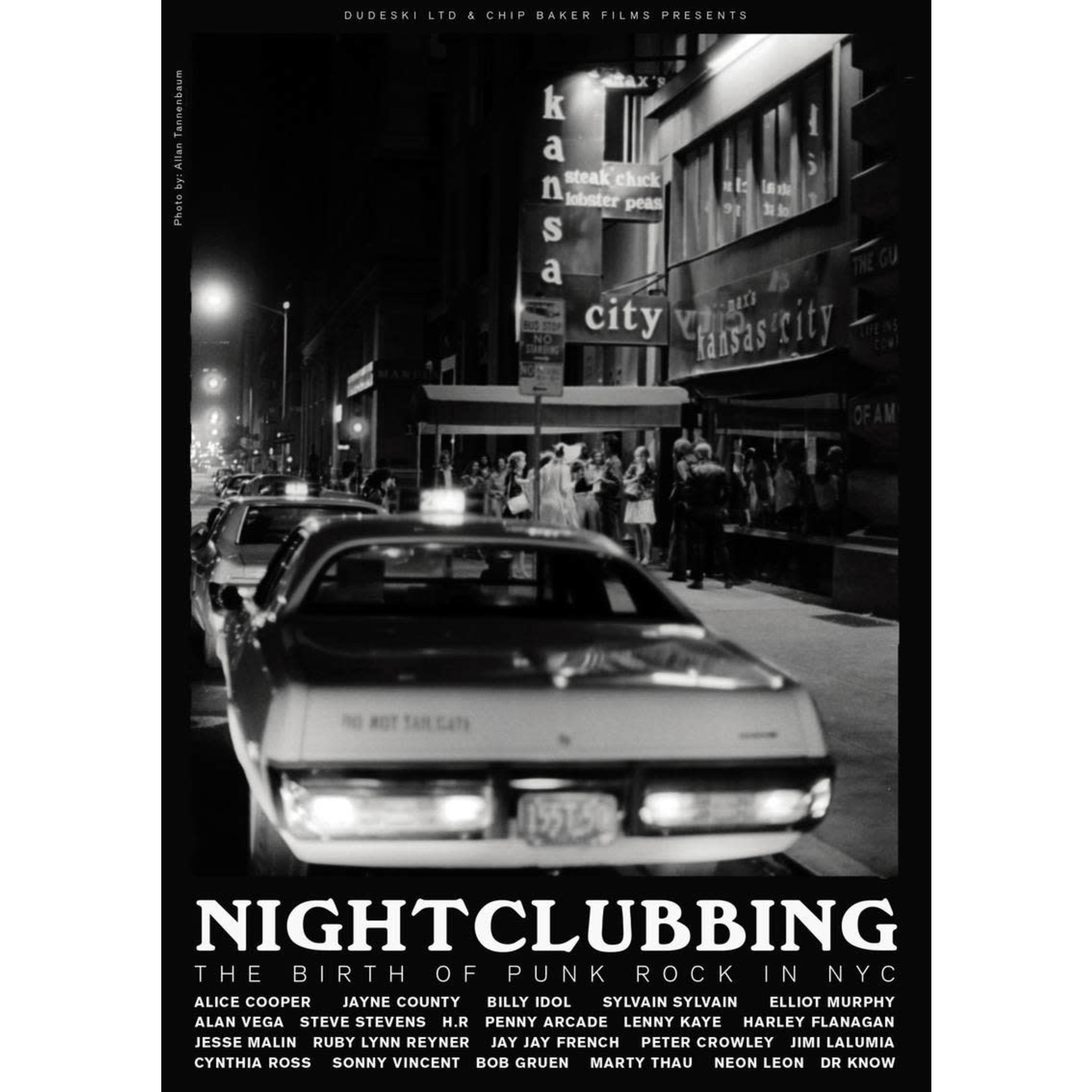 RSD Black Friday 2011-2022 V/A - Nightclubbing: The Birth of Punk Rock in NYC (DVD+CD)