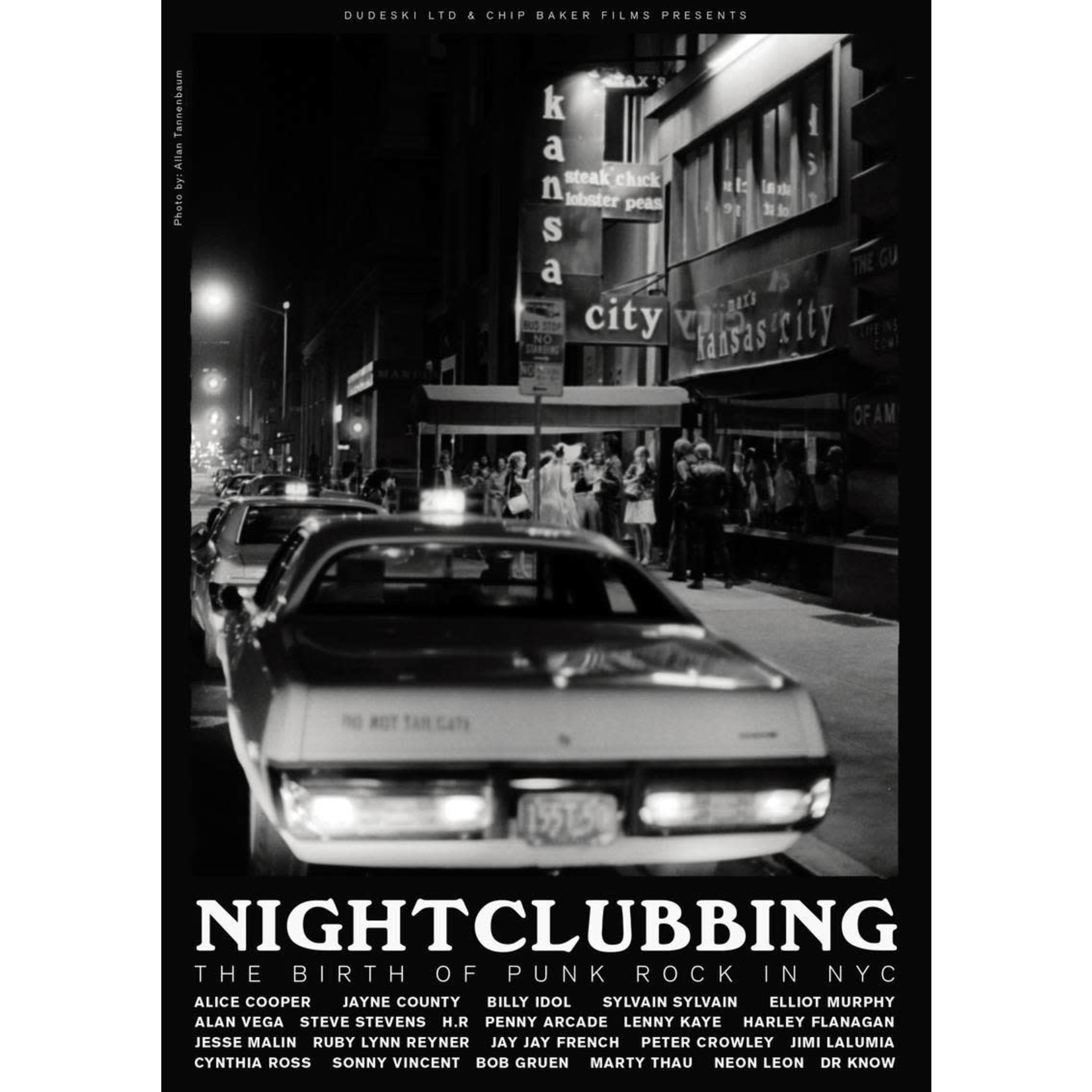 RSD Black Friday 2011-2023 V/A - Nightclubbing: The Birth of Punk Rock in NYC (DVD+CD)
